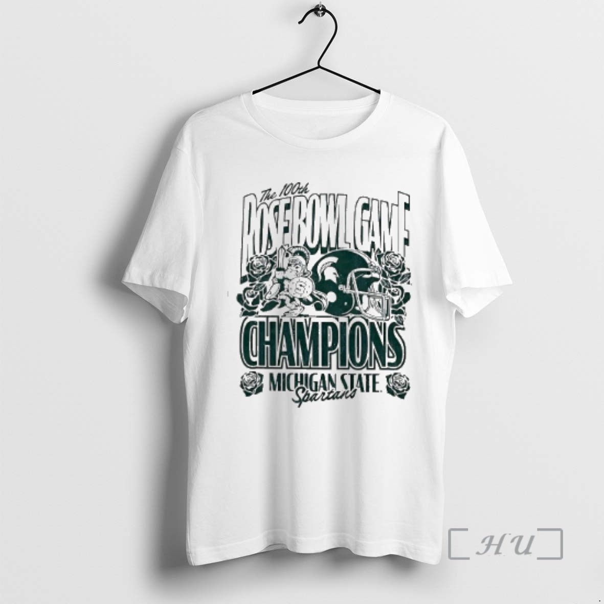 Officials Michigan State Spartans 2014 Rose Bowl 100th Anniversary T-Shirts, Hoodie, Sweatshirt | PopFlextees.com