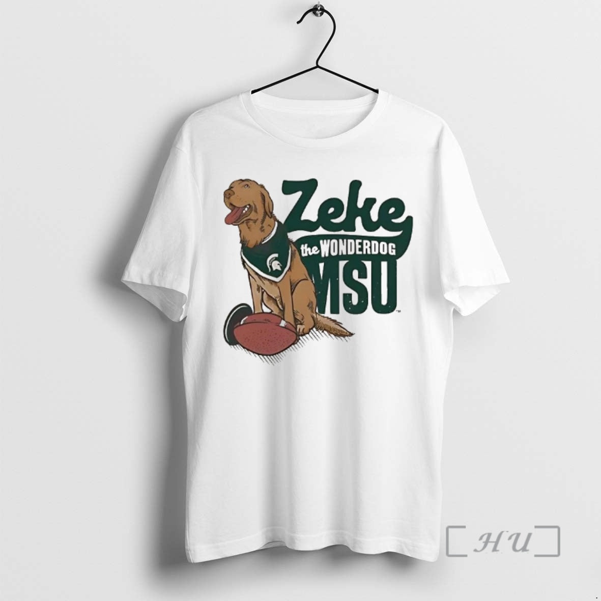 Officials Michigan State Spartans Zeke Wonderdog Msu Mascot T-Shirts, Hoodie, Sweatshirt
