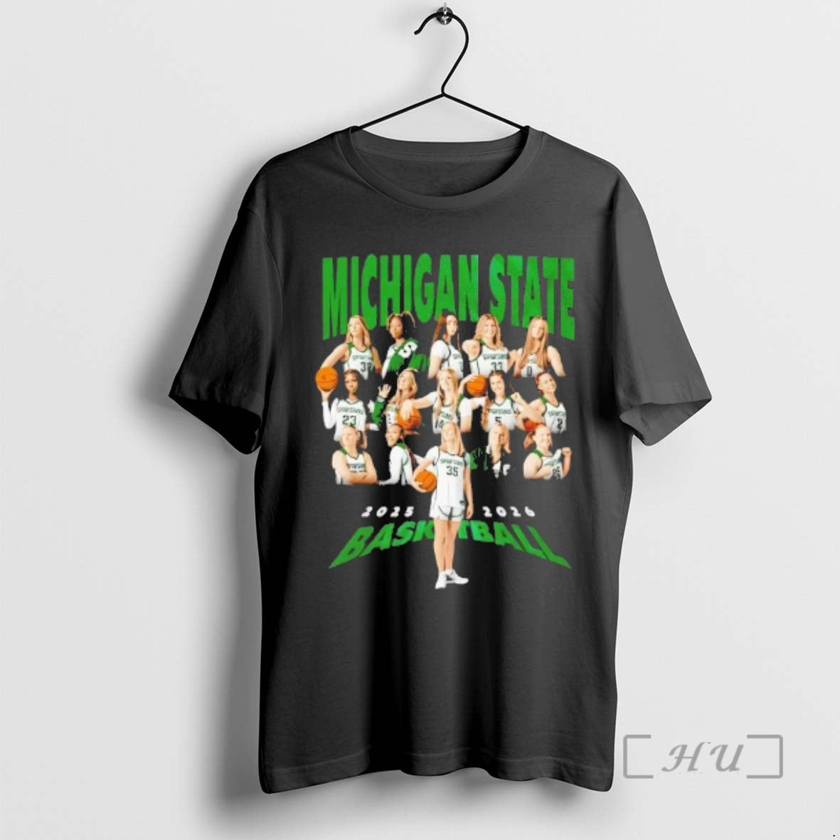 Officials Michigan State Womens Basketball 2026 Team Players T-Shirts, Hoodie, Sweatshirt | PopFlextees.com