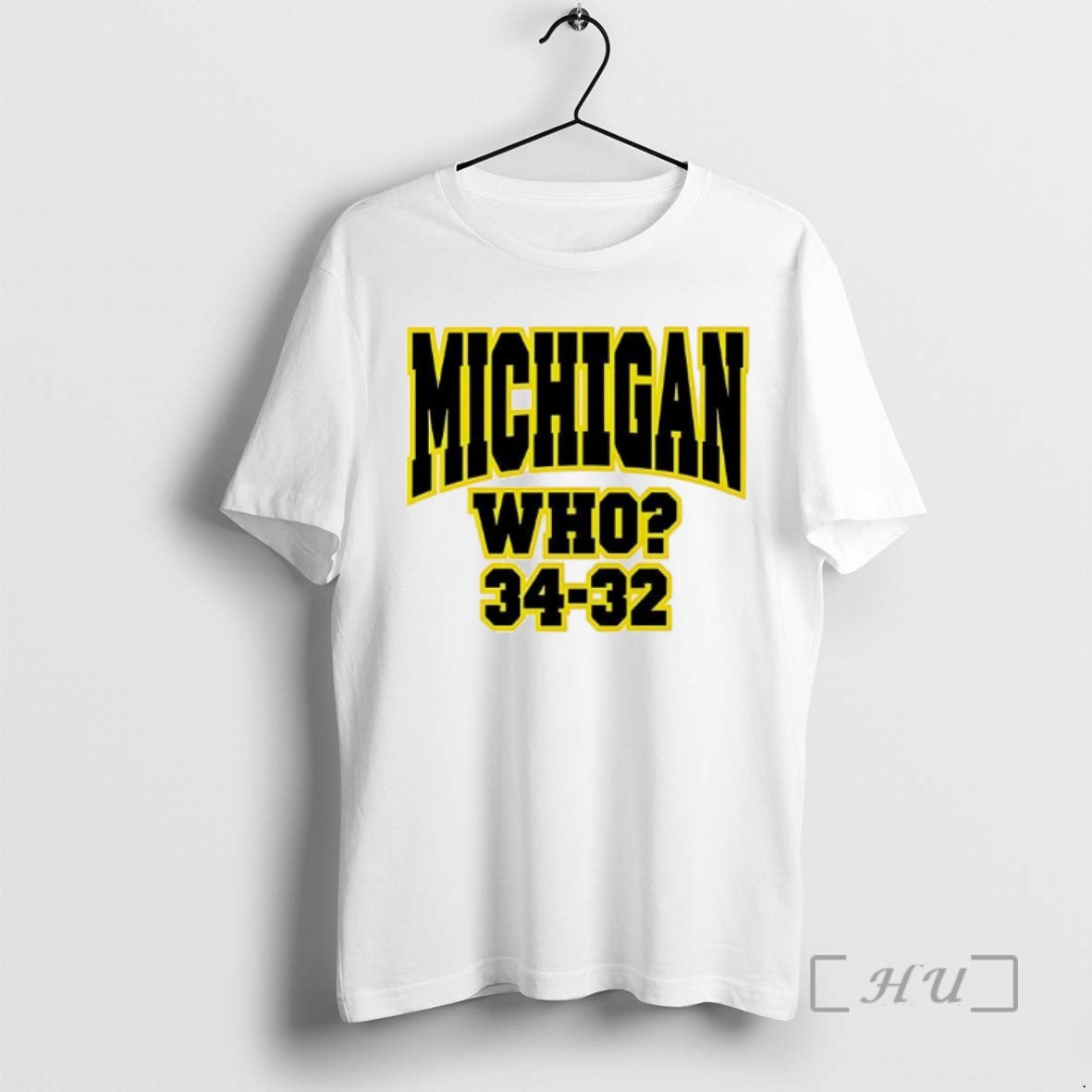 Officials Michigan Who 34 32 T-Shirts, Hoodie, Sweatshirt | PopFlextees.com