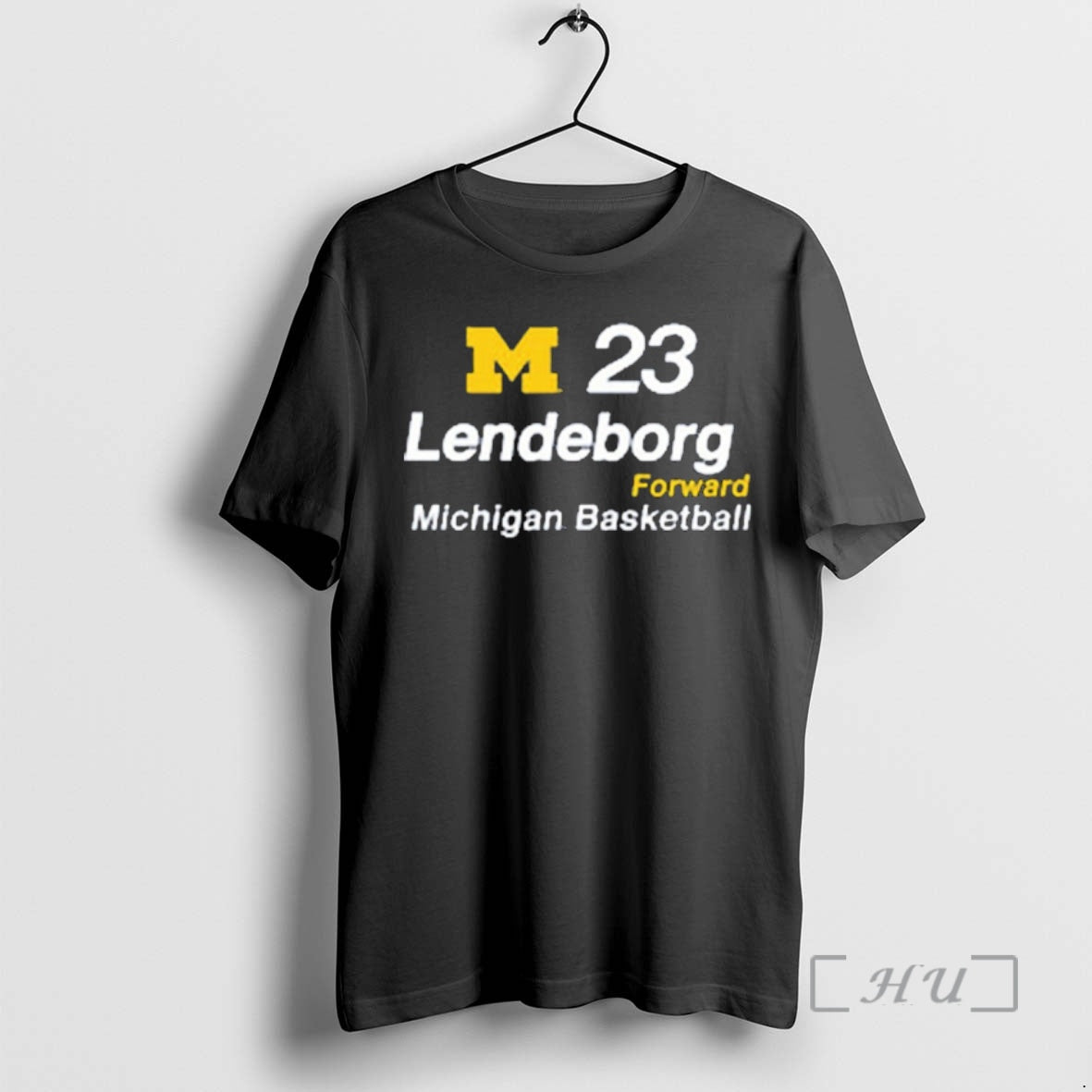 Officials Michigan Wolverines Basketball Yaxel Lendeborg Forward 23 Modern T-Shirts, Hoodie, Sweatshirt | PopFlextees.com