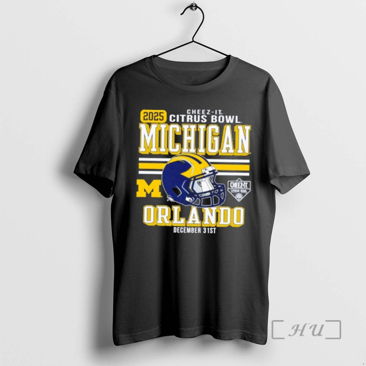 Officials Michigan Wolverines Football 2025 Cheez It Citrus Bowl Helmet T-Shirts, Hoodie, Sweatshirt | PopFlextees.com