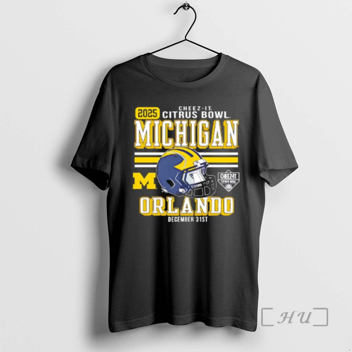 Officials Michigan Wolverines Football Cheez It Citrus Bowl 2025 T-Shirts, Hoodie, Sweatshirt | PopFlextees.com