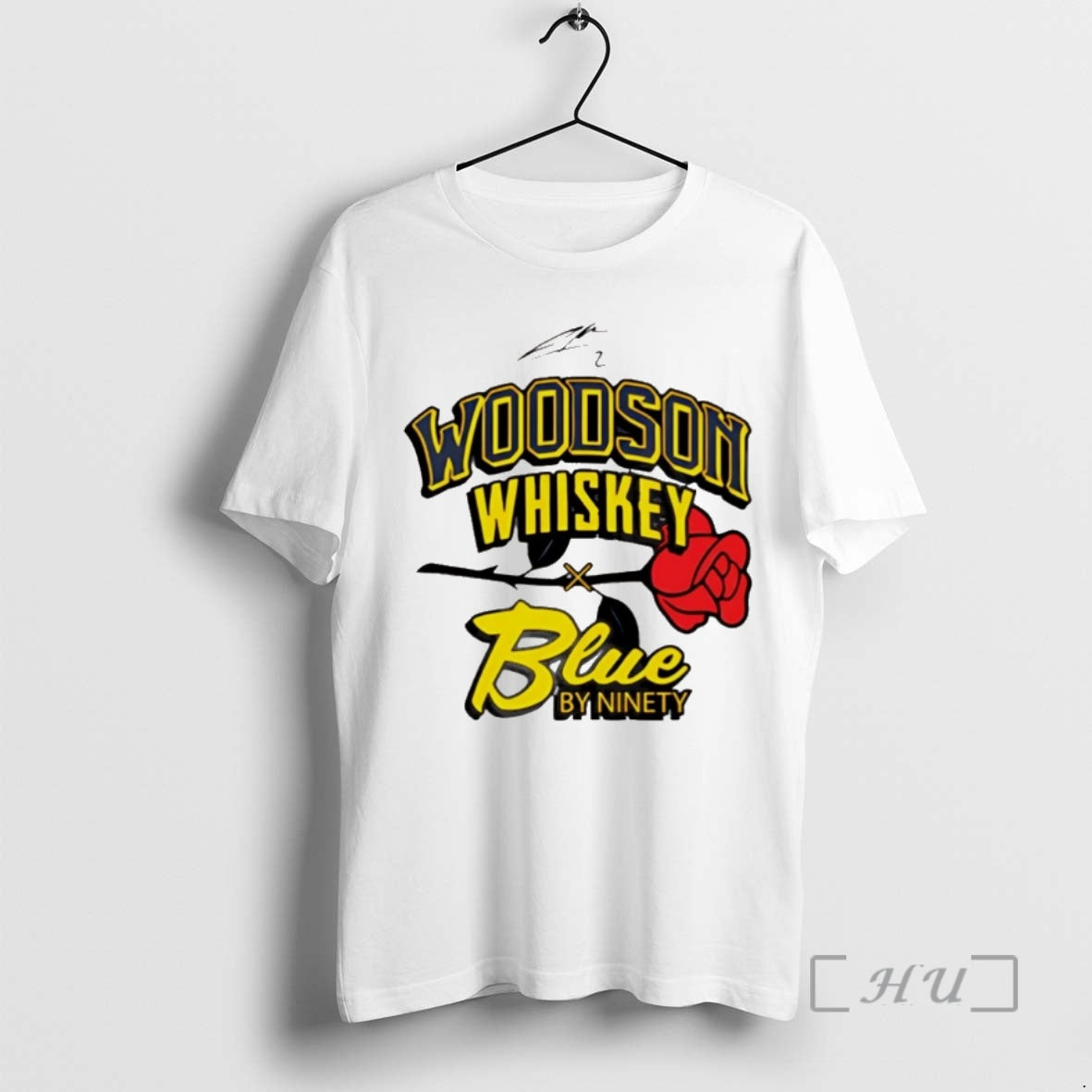 Officials Michigan Wolverines Woodson Whiskey Rose Christmas T-Shirts, Hoodie, Sweatshirt | PopFlextees.com