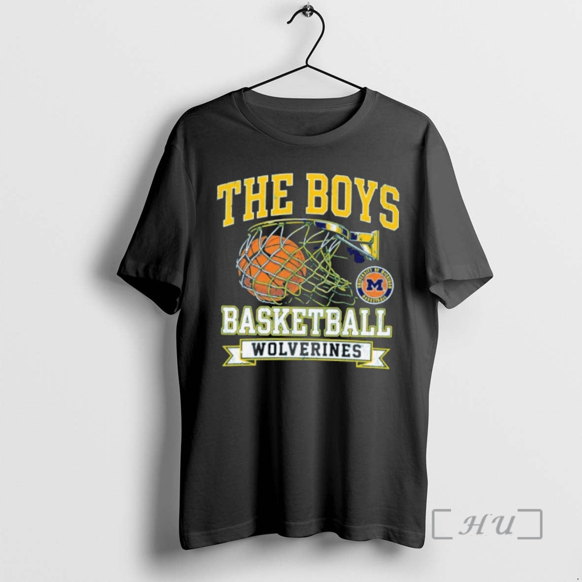 Officials Michigan Wolverines The Boys Basketball W T-Shirts, Hoodie, Sweatshirt | PopFlextees.com