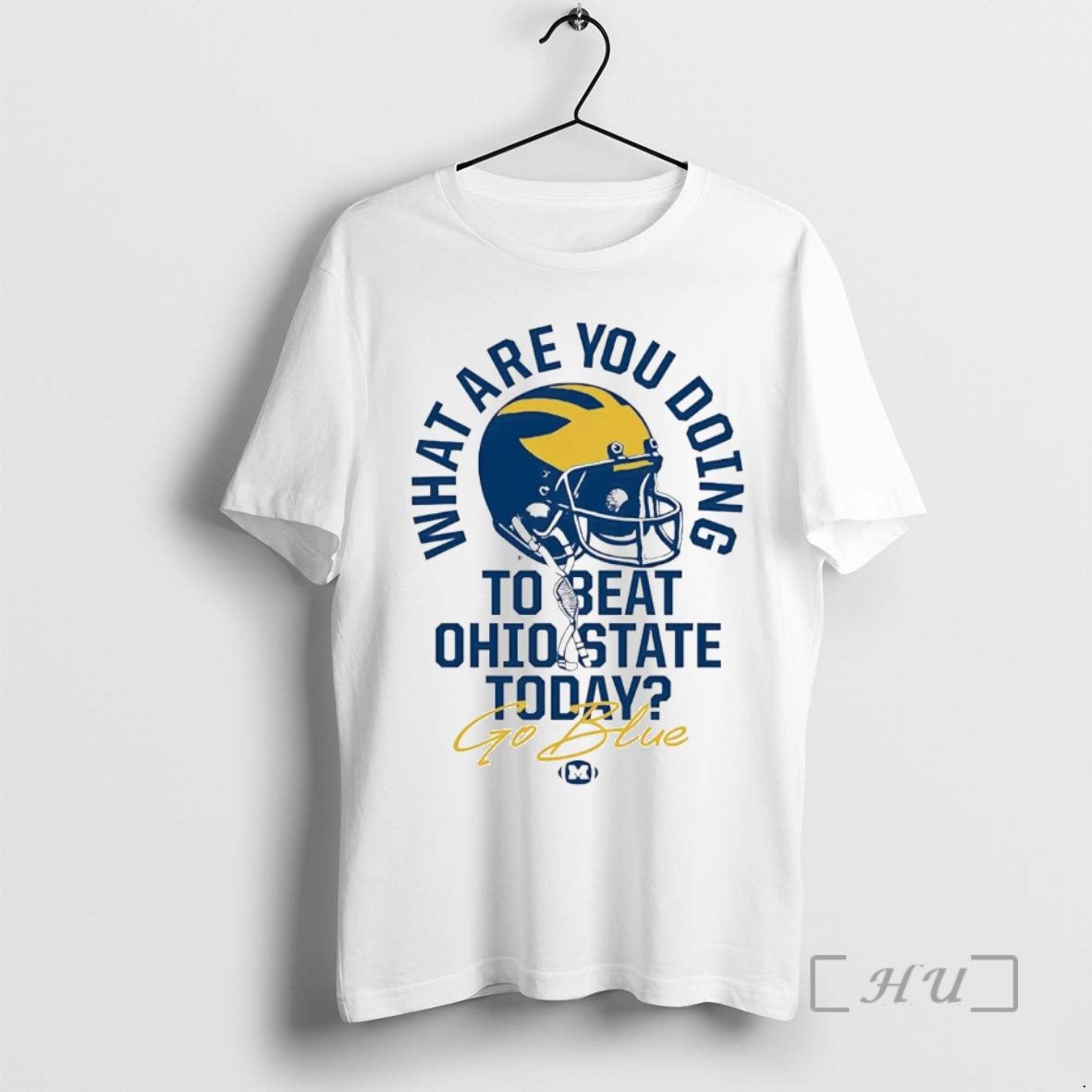 Officials Michigan Wolverines What Are You Doing To Beat Ohio State Today Go Blue Premium T-Shirts, Hoodie, Sweatshirt