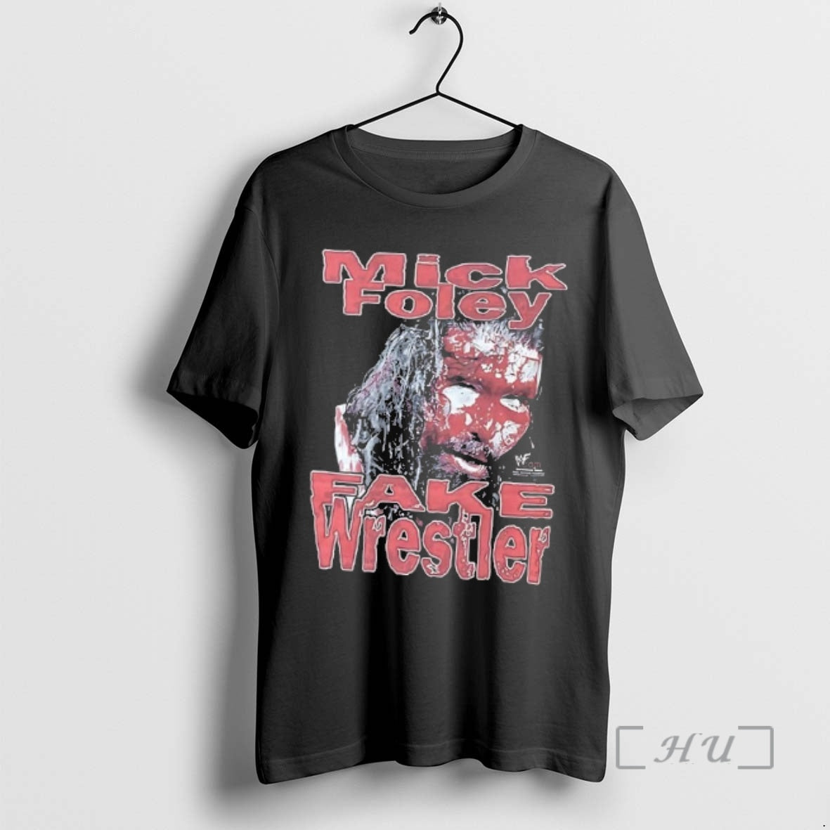 Officials Mick Foley Fake Wrestler 2 Sided T-Shirts, Hoodie, Sweatshirt | PopFlextees.com