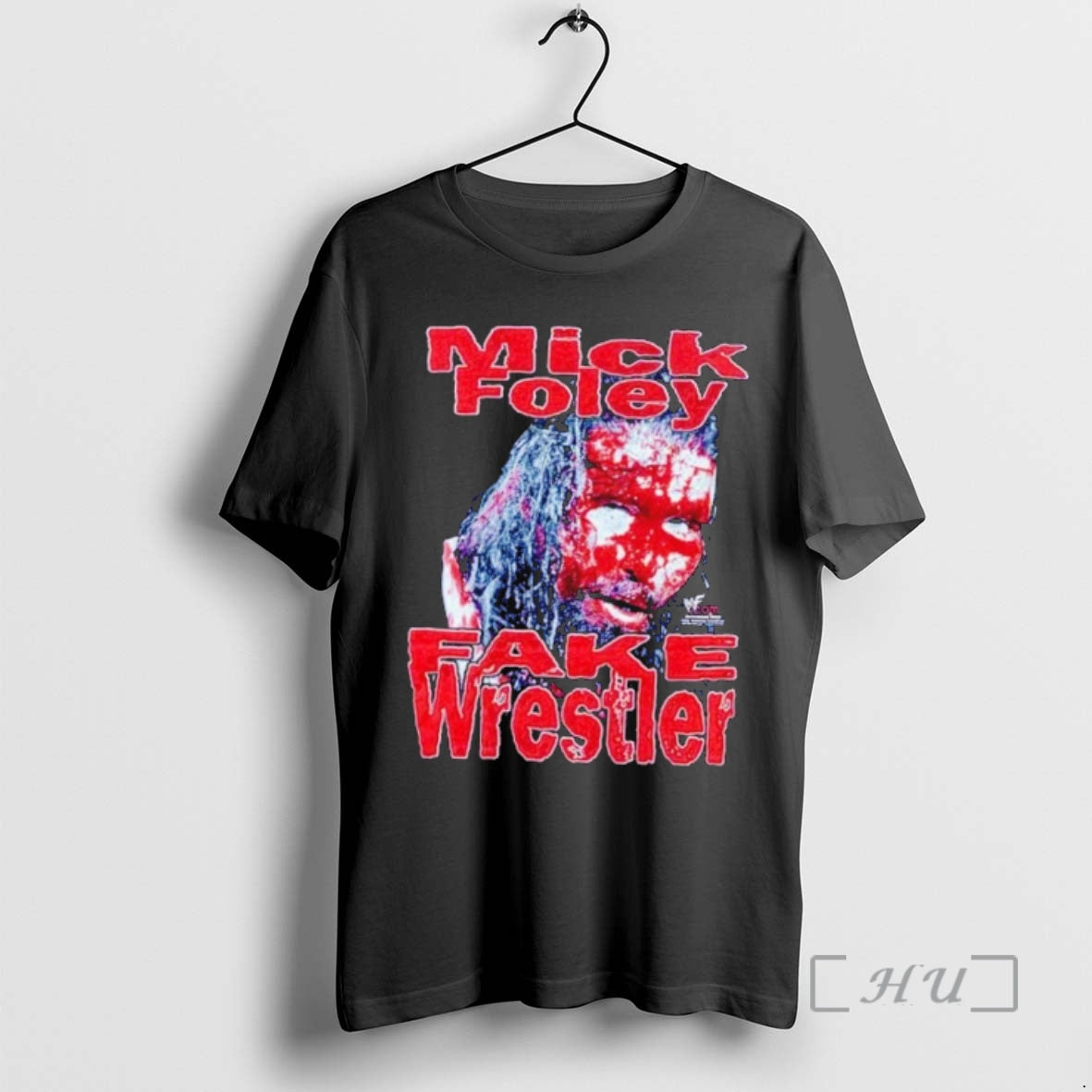 Officials Mick Foley Fake Wrestler T-Shirts, Hoodie, Sweatshirt | PopFlextees.com