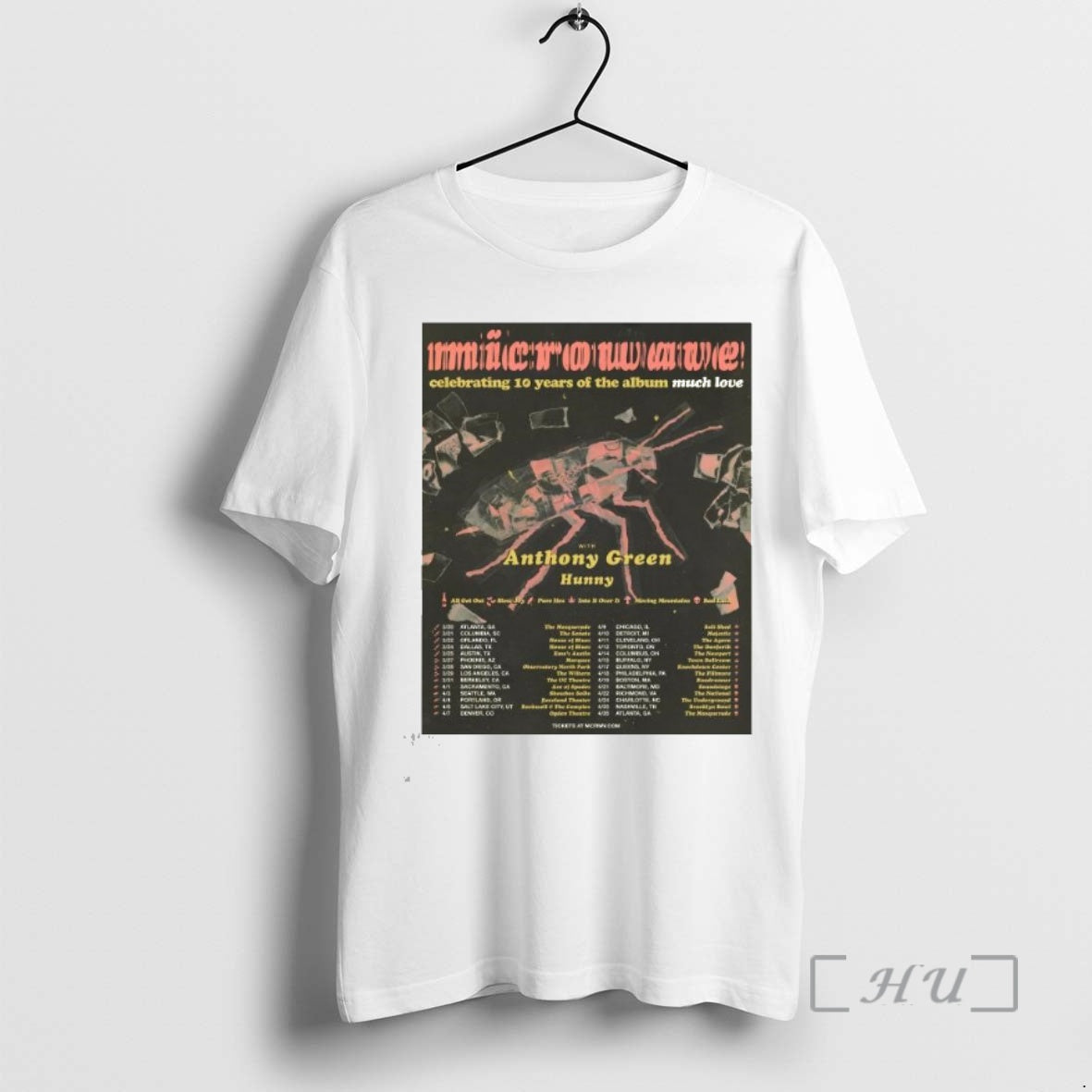 Officials Microwave 10 Year Anniversary Much Love T-Shirts, Hoodie, Sweatshirt | PopFlextees.com