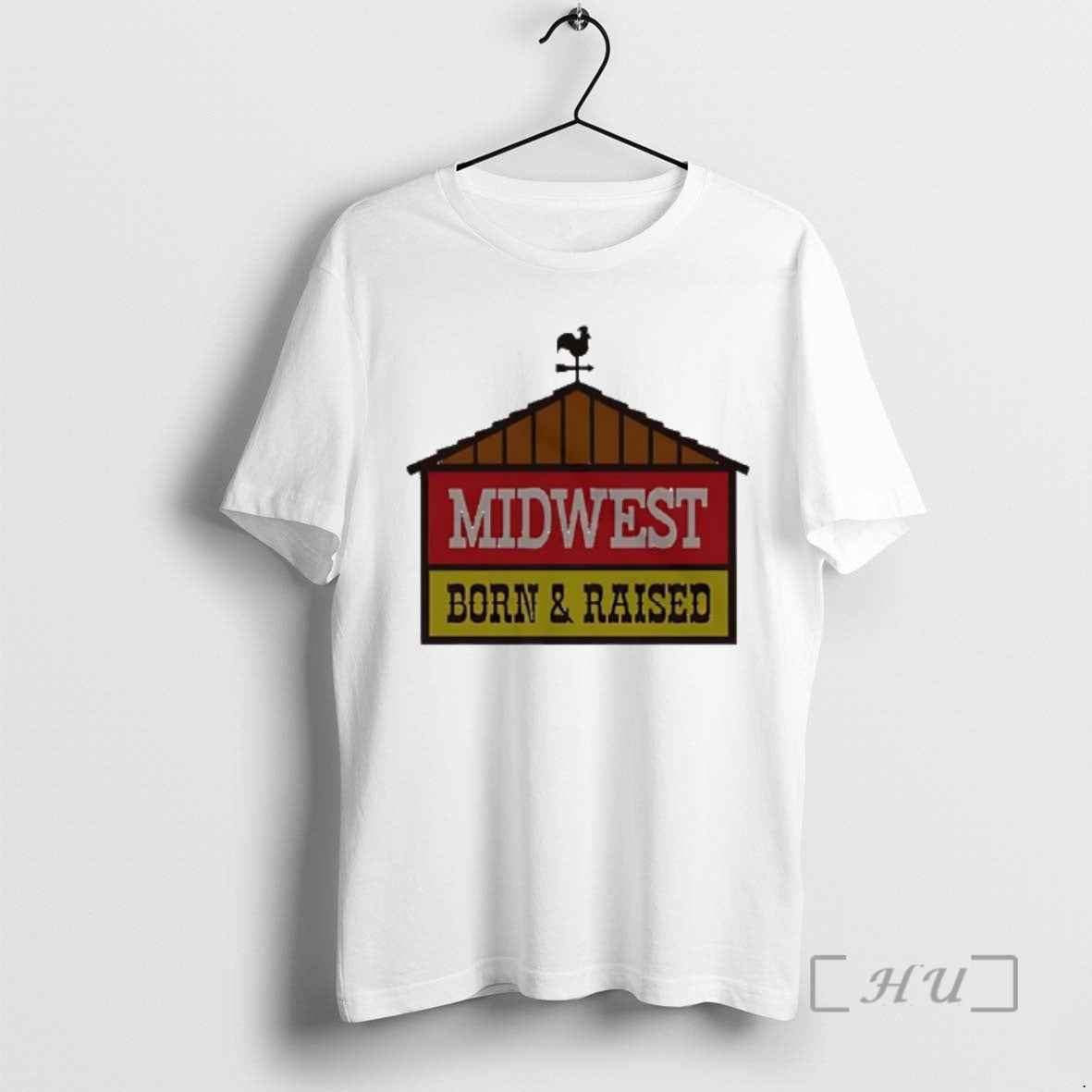 Officials Midwest Born And Raised T-Shirts, Hoodie, Sweatshirt | PopFlextees.com