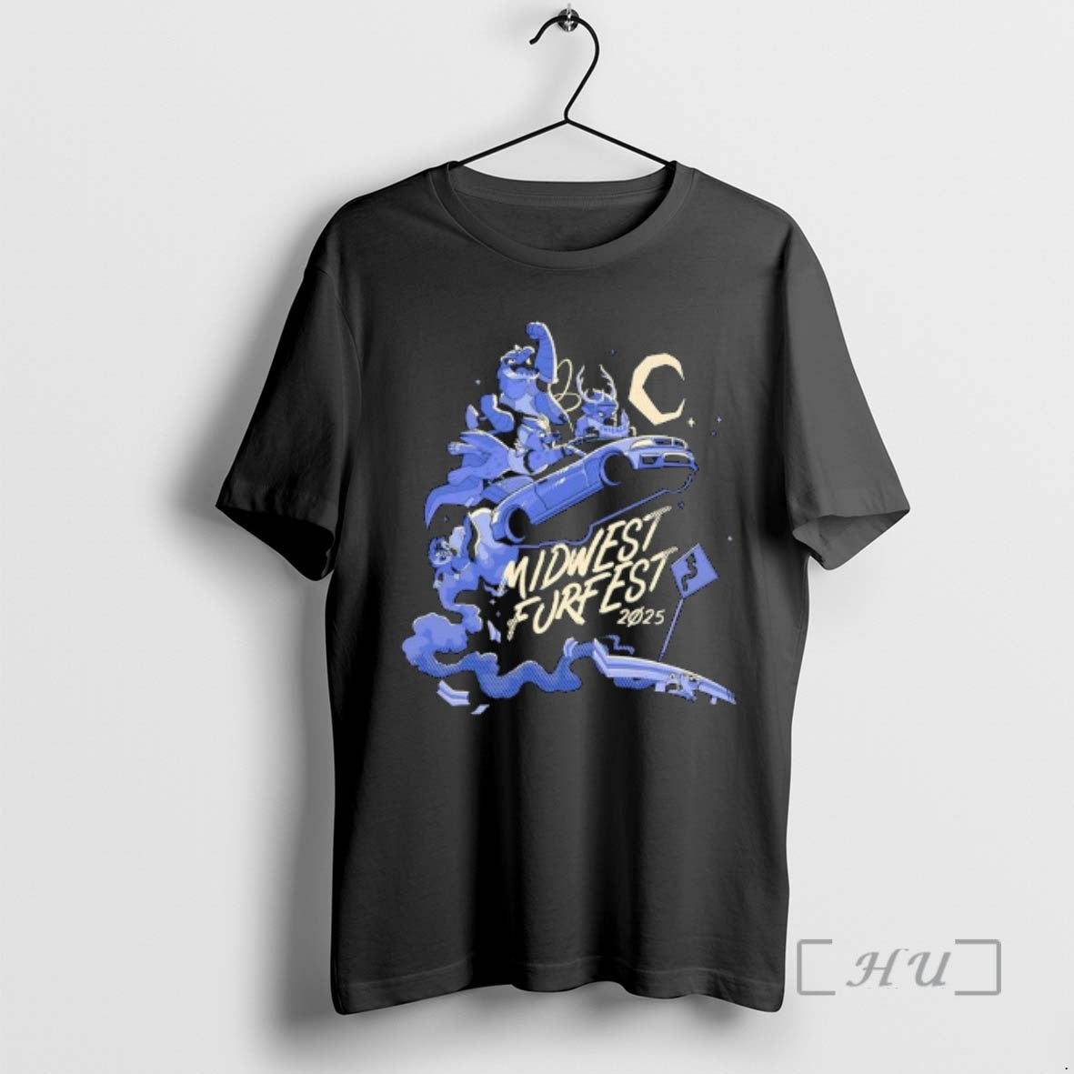 Officials Midwest Furfest 2025 Convention T-Shirts, Hoodie, Sweatshirt | PopFlextees.com