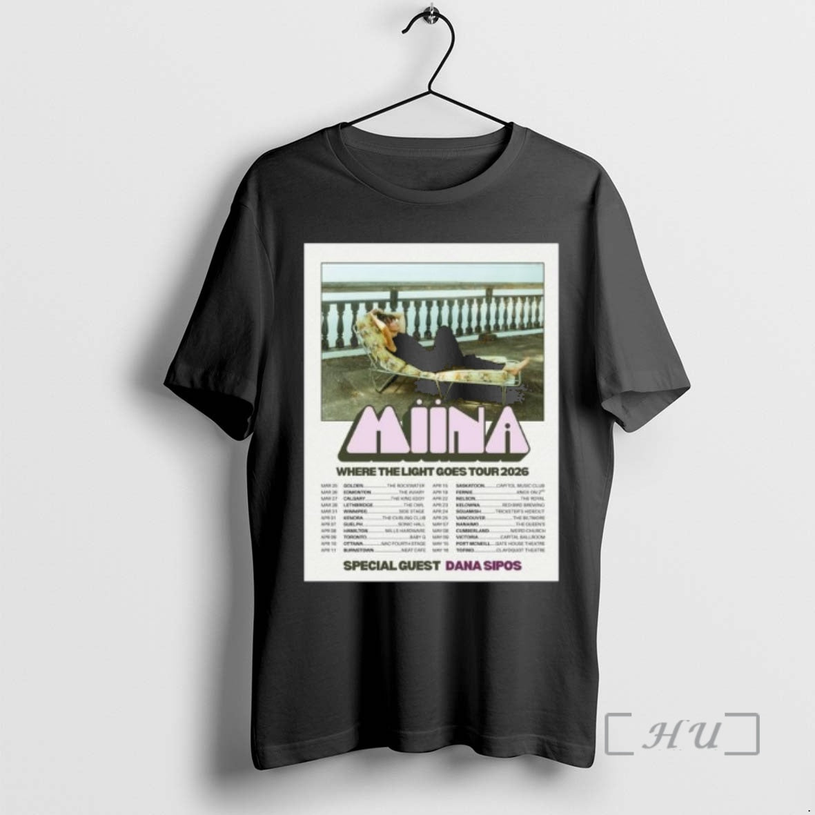 Officials Miina Where Light Goes Tour 2026 T-Shirts, Hoodie, Sweatshirt