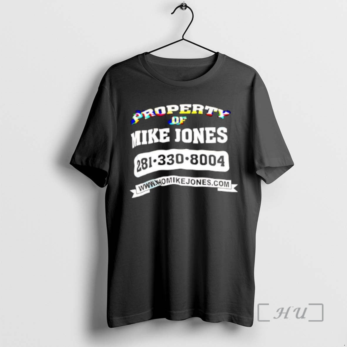 Officials Mike Jones Property Of Mike Jones Series T-Shirts, Hoodie, Sweatshirt | PopFlextees.com