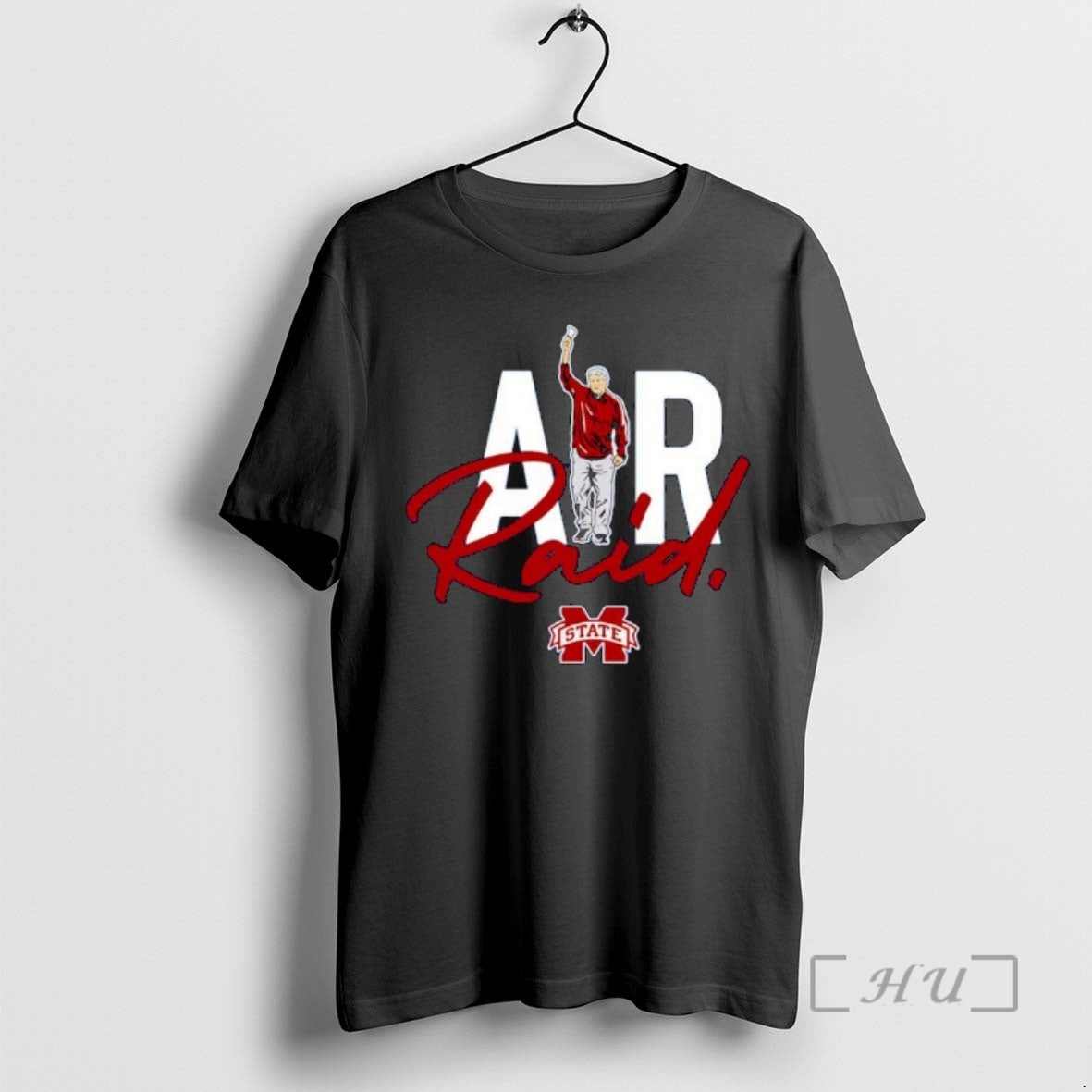 Officials Mike Leach Mississippi State Bulldogs Air Raid Ornaments T-Shirts, Hoodie, Sweatshirt | PopFlextees.com