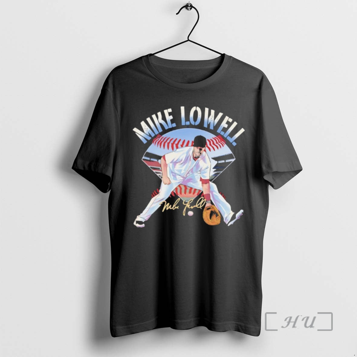 Officials Mike Lowell Boston Red Sox Field Signature T-Shirts, Hoodie, Sweatshirt | PopFlextees.com