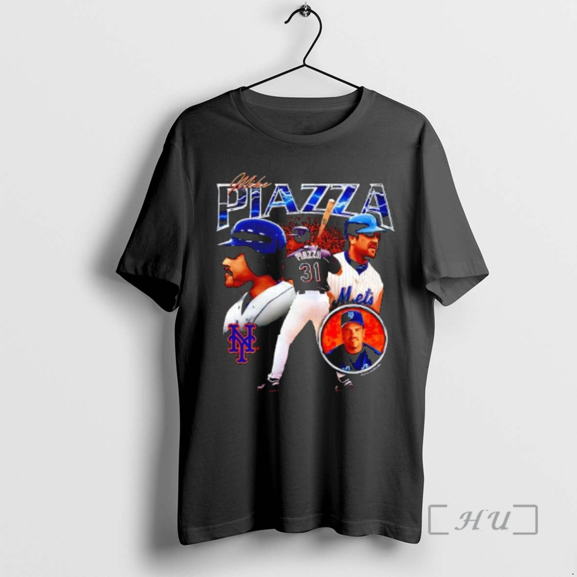 Officials Mike Piazza New York Mets Cooperstown Power T-Shirts, Hoodie, Sweatshirt | PopFlextees.com