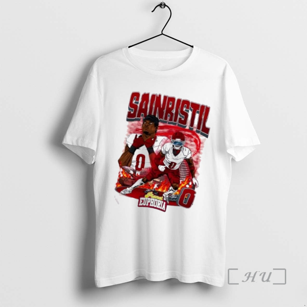 Officials Mike Sainristil Washington Commanders Football City Graphic T-Shirts, Hoodie, Sweatshirt | PopFlextees.com