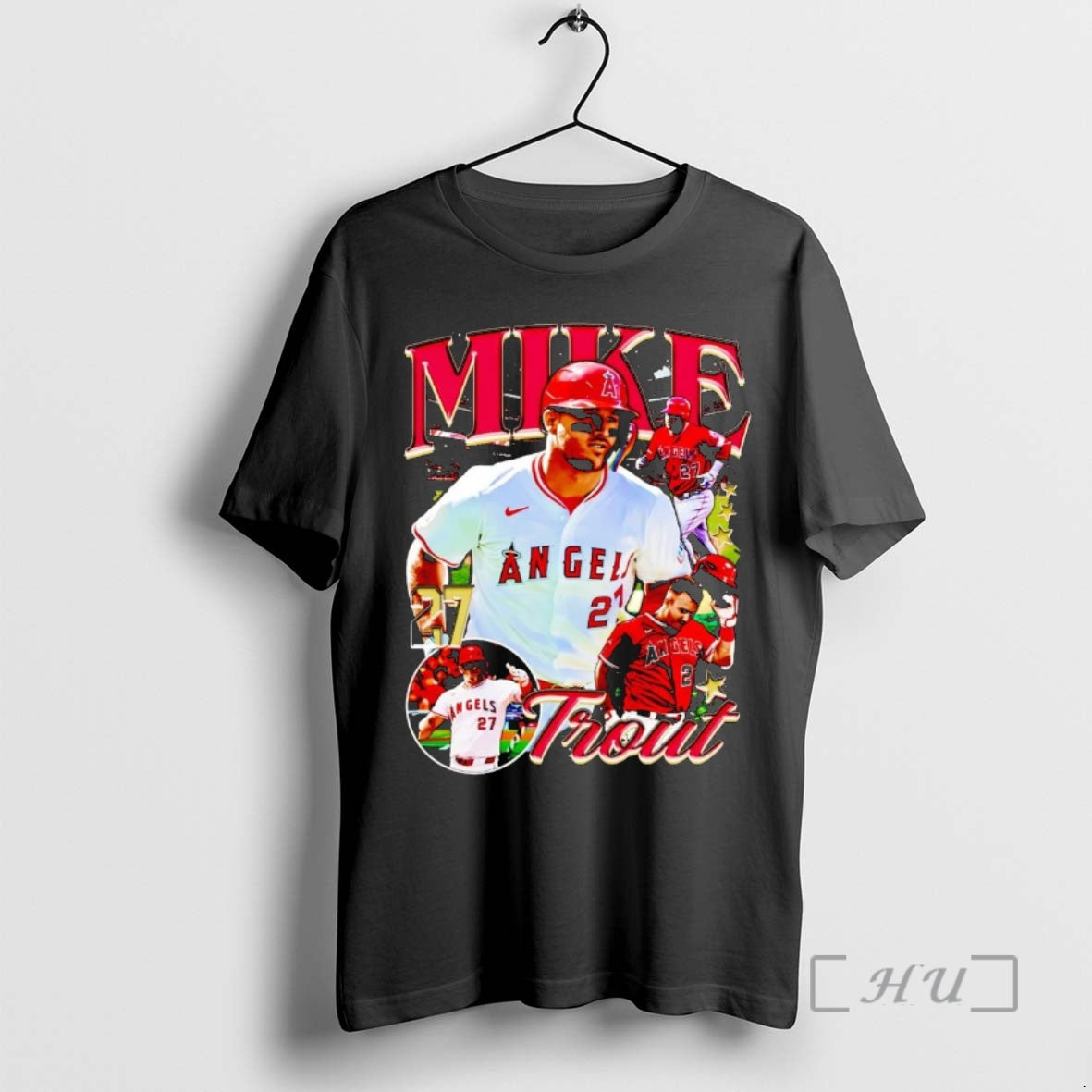 Officials Mike Trout Picture Collage Los Angeles Angels T-Shirts, Hoodie, Sweatshirt | PopFlextees.com