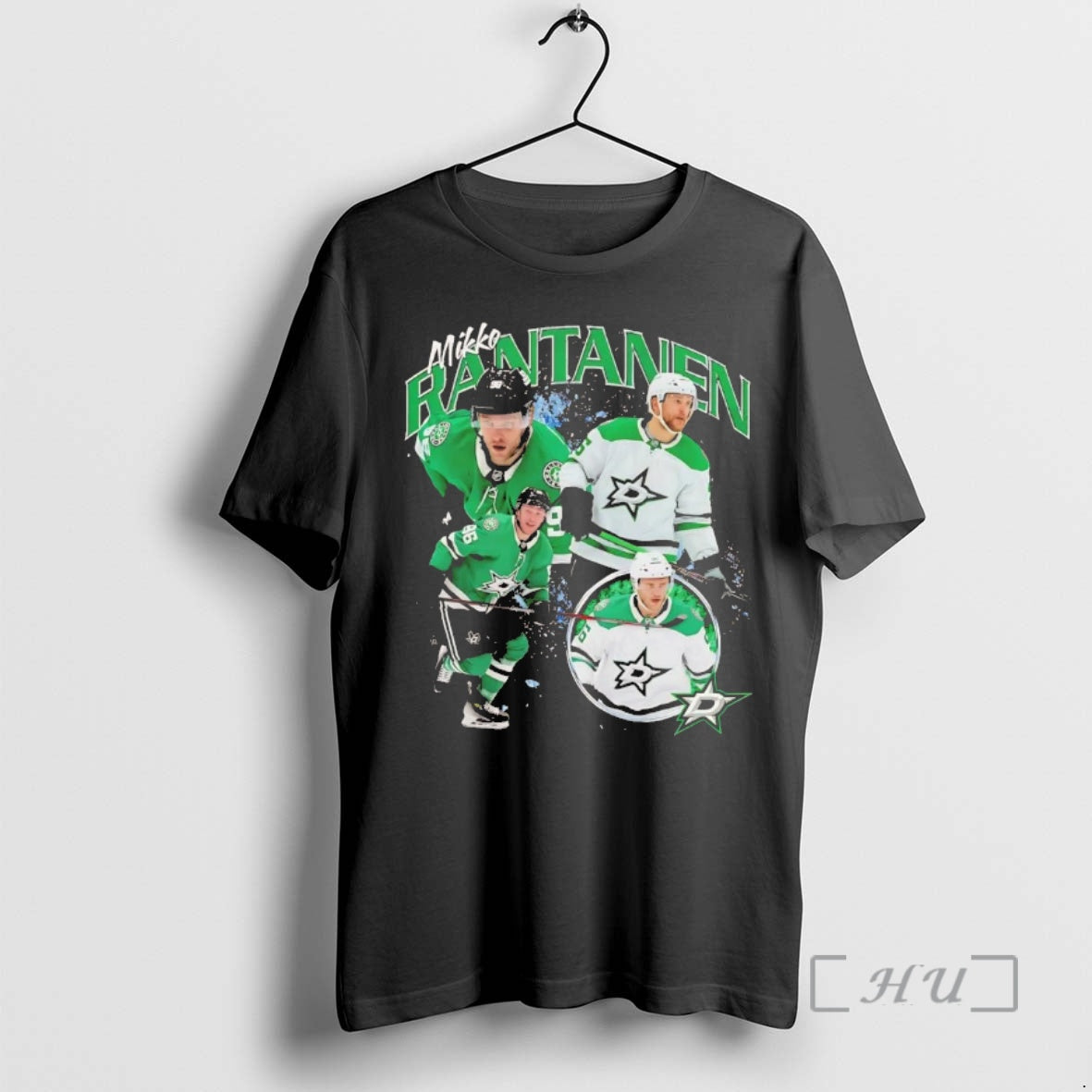Officials Mikko Rantanen Player Collage Dallas Stars Christmas Chriast T-Shirts, Hoodie, Sweatshirt | PopFlextees.com