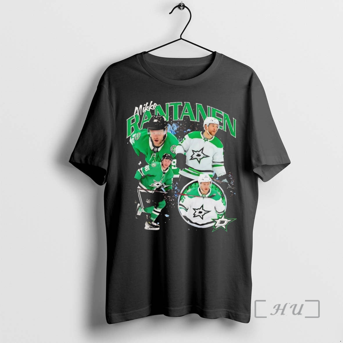 Officials Mikko Rantanen Player Collage Dallas Stars T-Shirts, Hoodie, Sweatshirt | PopFlextees.com
