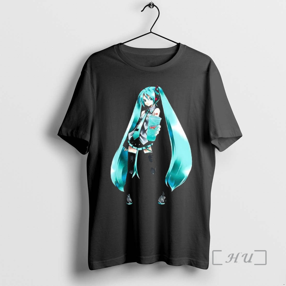 Officials Miku X Mtn Dew Energy Music Lover T-Shirts, Hoodie, Sweatshirt | PopFlextees.com