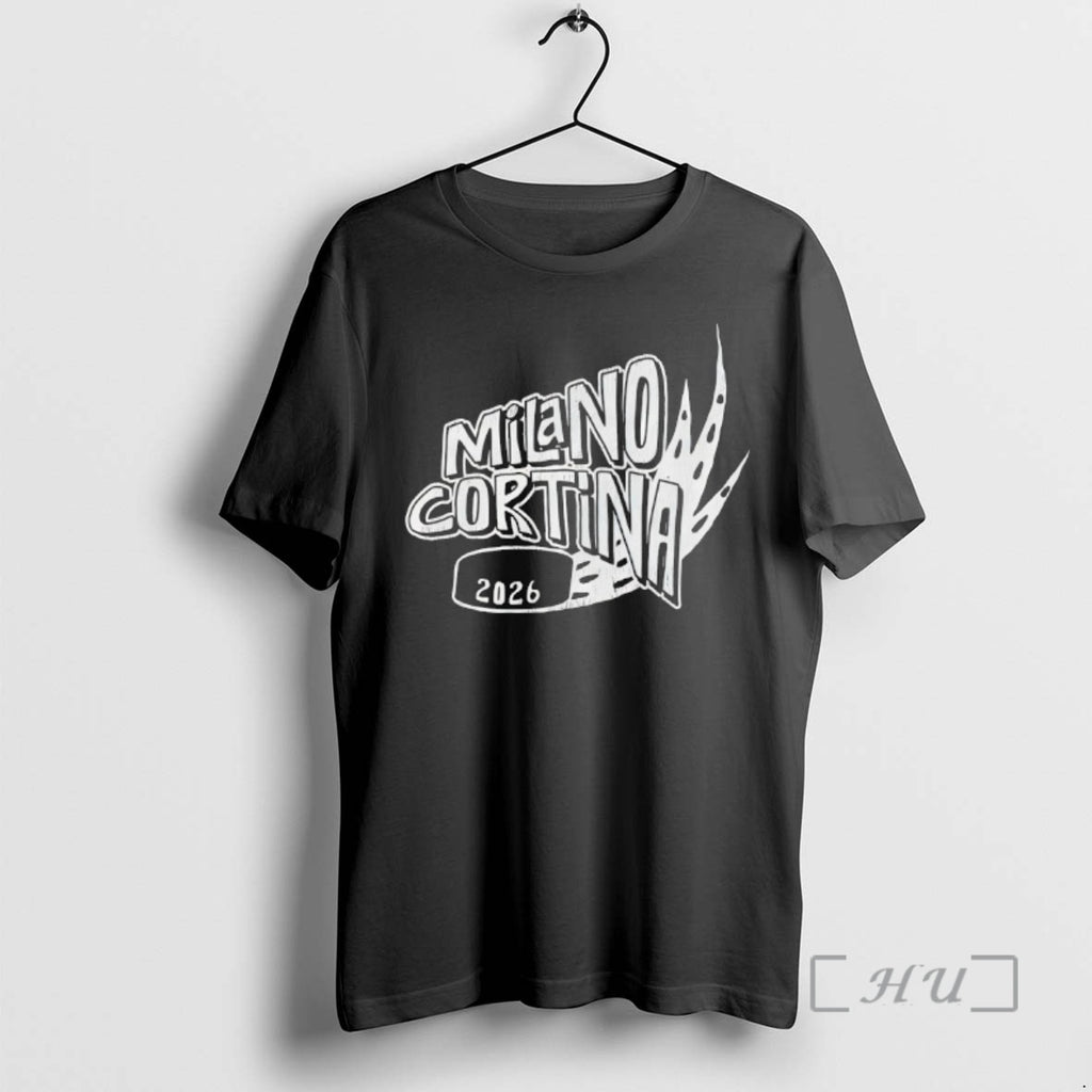 Officials Milano Cortina 2026 Hockey T-Shirts, Hoodie, Sweatshirt | PopFlextees.com