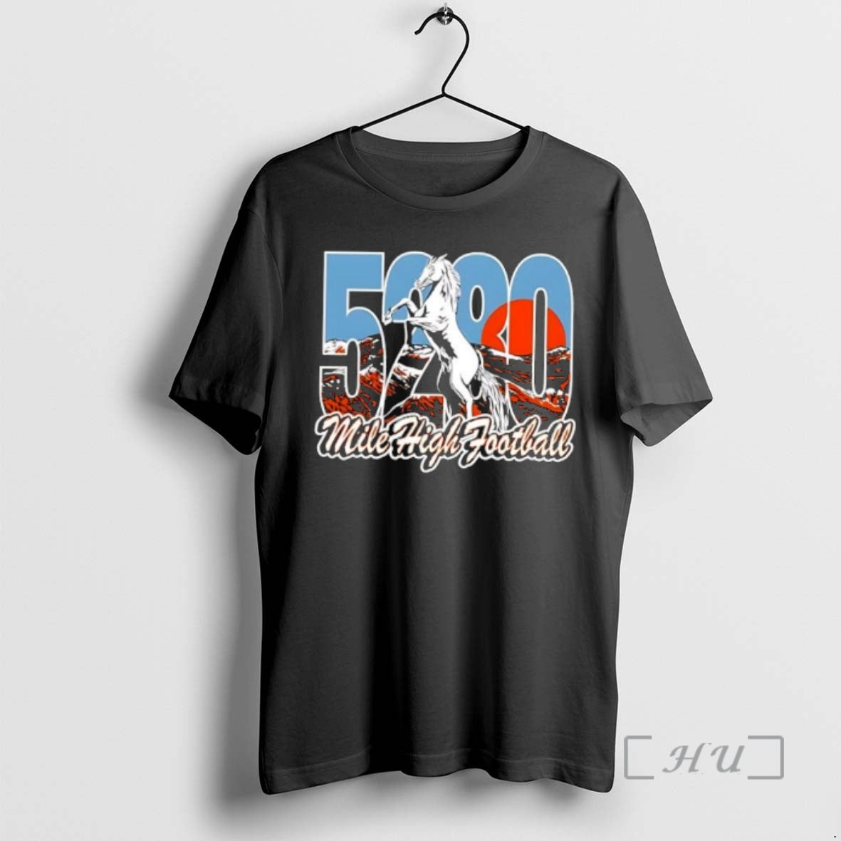 Officials Mile High Football 5280 Horse T-Shirts, Hoodie, Sweatshirt | PopFlextees.com