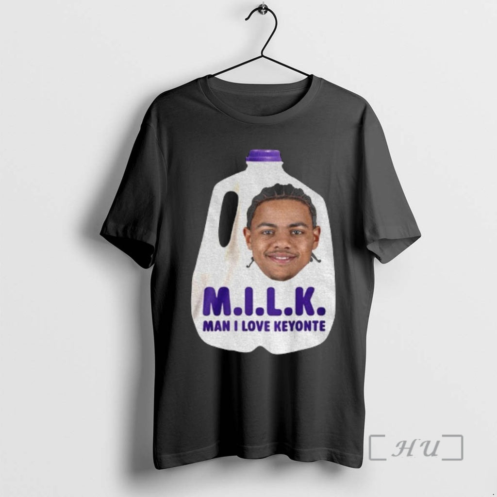 Officials Milk Man I Love Keyonte Utah Jazz T-Shirts, Hoodie, Sweatshirt