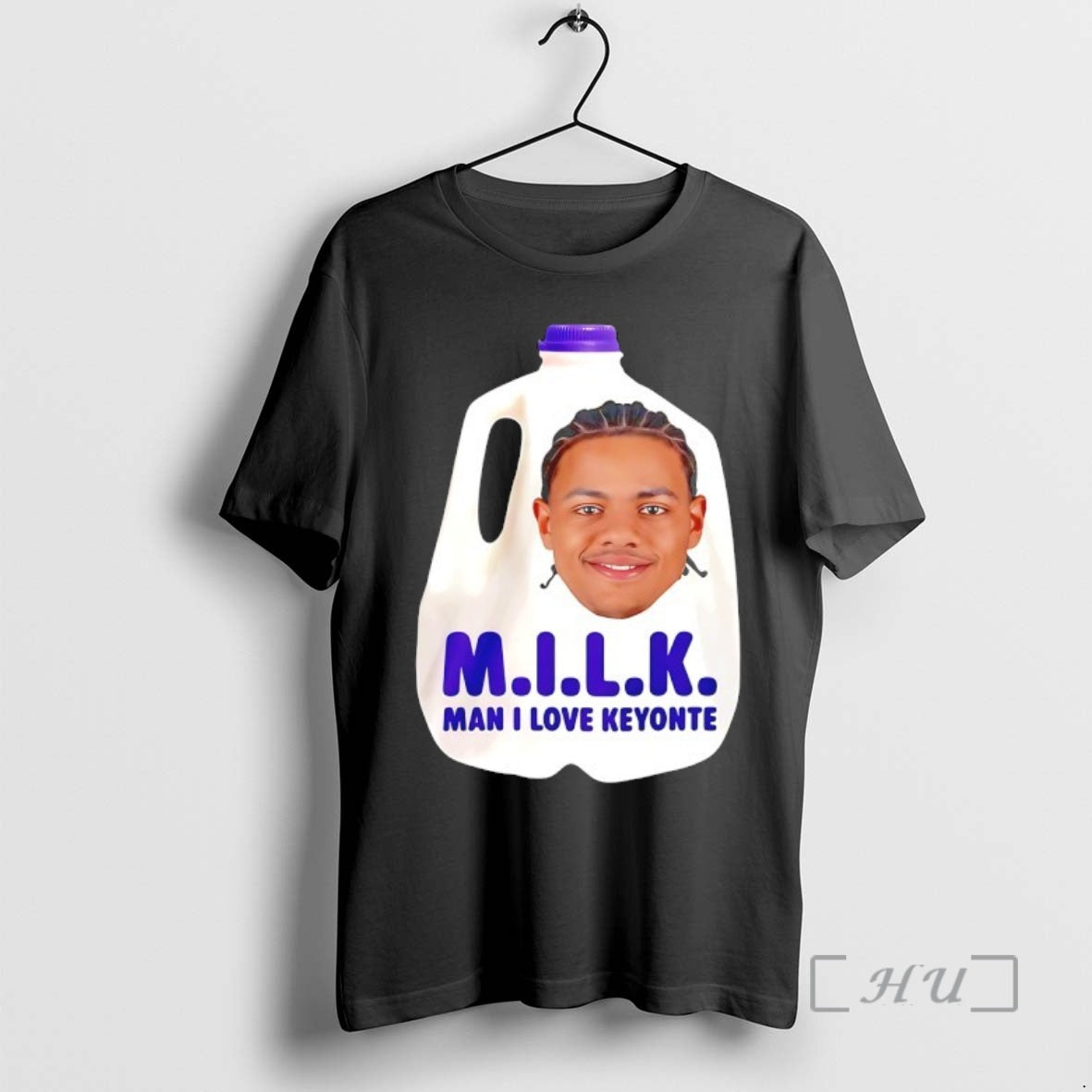 Officials Milk Man I Love Keyonte T-Shirts, Hoodie, Sweatshirt | PopFlextees.com