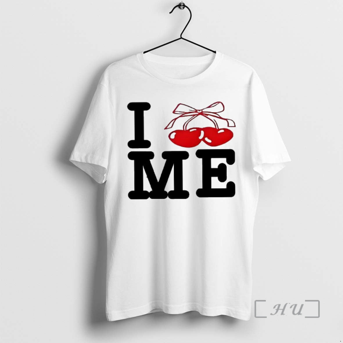 Officials Millie Bobby Brown Wearing I Love Me Cherry Woman T-Shirts, Hoodie, Sweatshirt