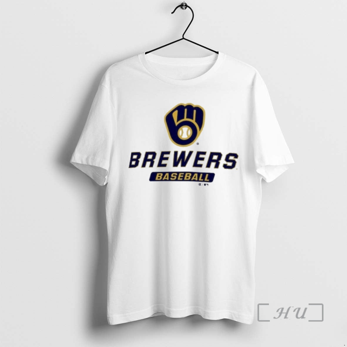 Officials Milwaukee Brewers Baseball Logo T-Shirts, Hoodie, Sweatshirt | PopFlextees.com