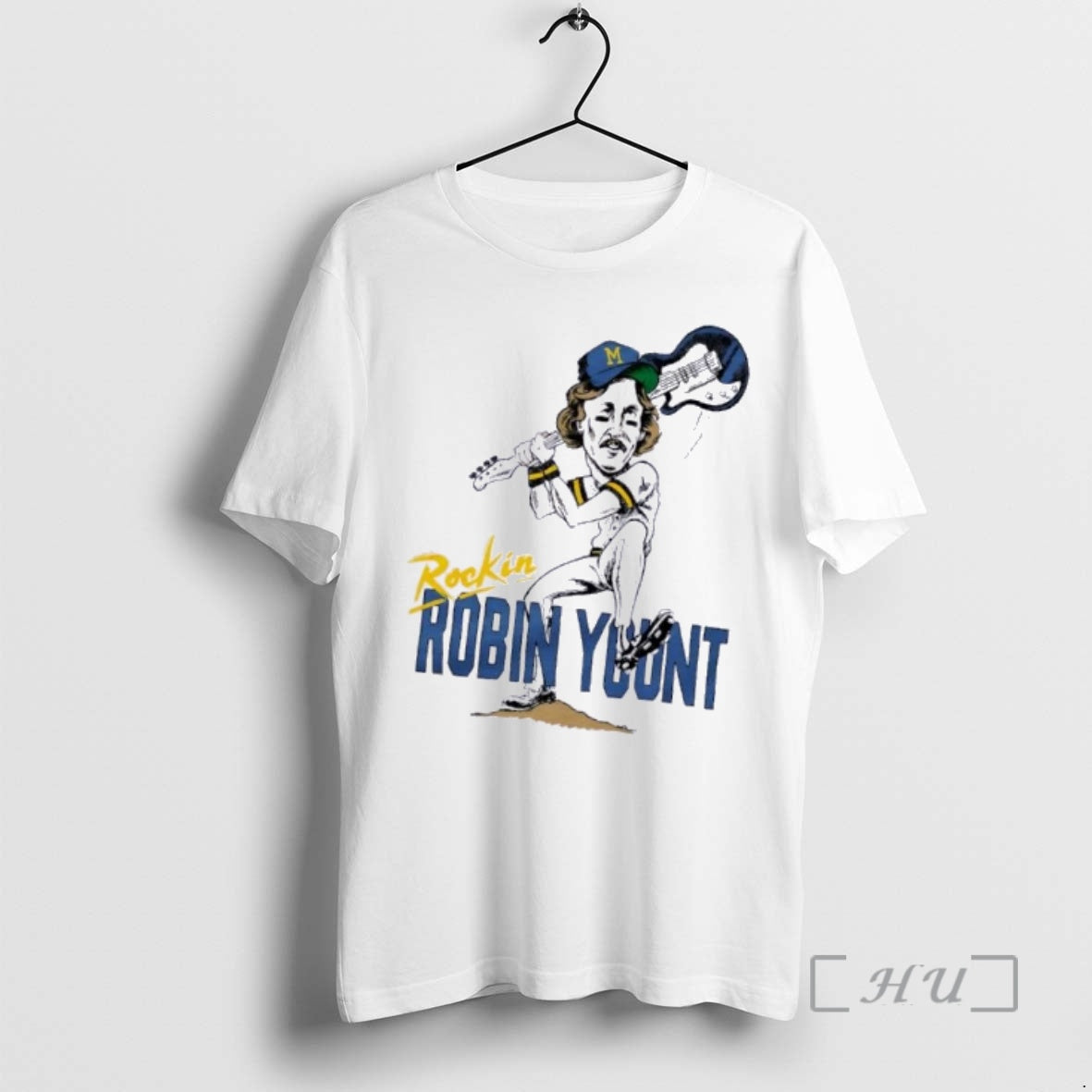 Officials Milwaukee Brewers Rockin Robin Yount T-Shirts, Hoodie, Sweatshirt | PopFlextees.com