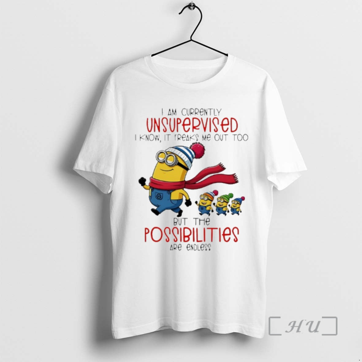Officials Minion I Am Currently Unsupervised I Know It Freaks Me Out Too But The T-Shirts, Hoodie, Sweatshirt