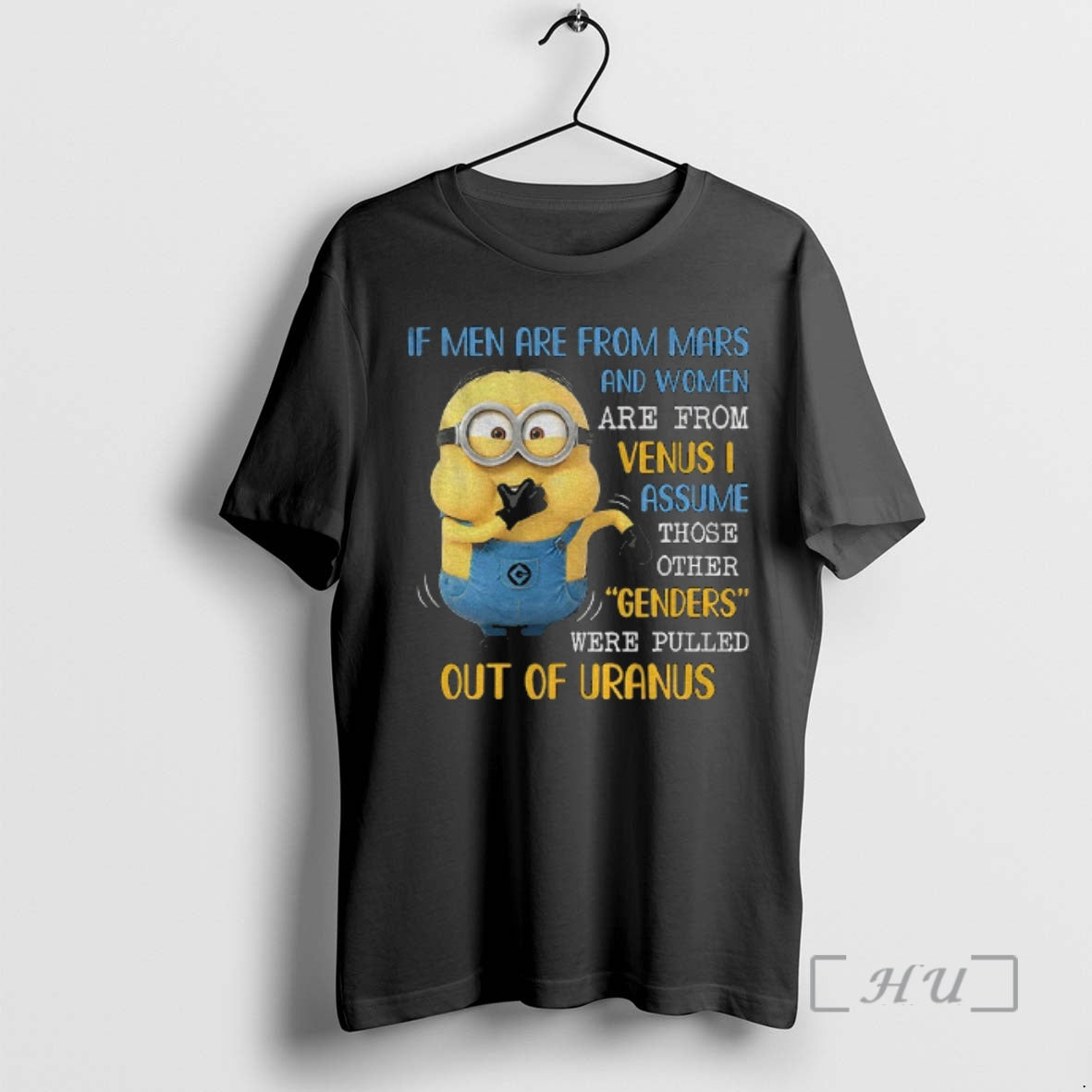 Officials Minion If Men Are From Mars And Women Are From Venus I Assume Those T-Shirts, Hoodie, Sweatshirt | PopFlextees.com