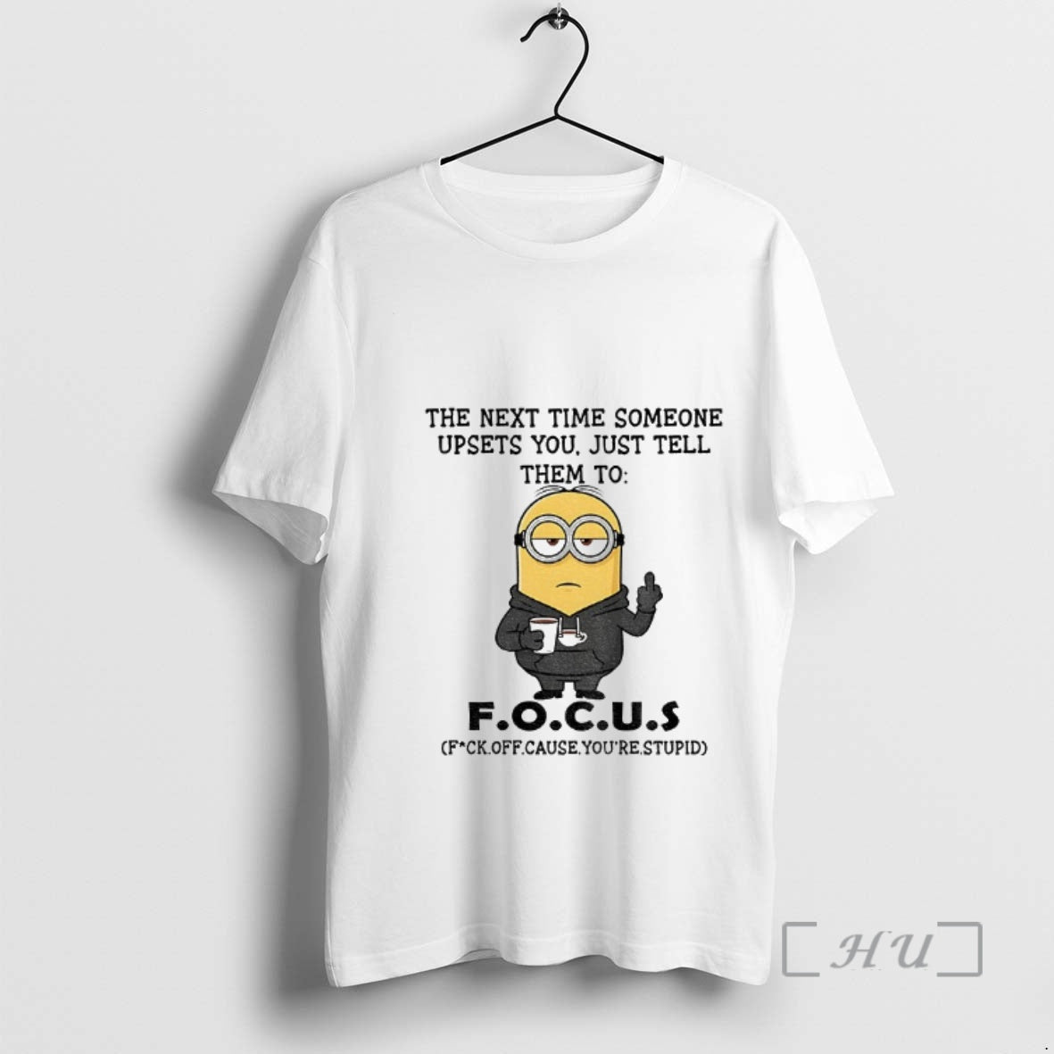 Officials Minion Middle Finger Next Time Someone Upsets You Just Tell Them T-Shirts, Hoodie, Sweatshirt