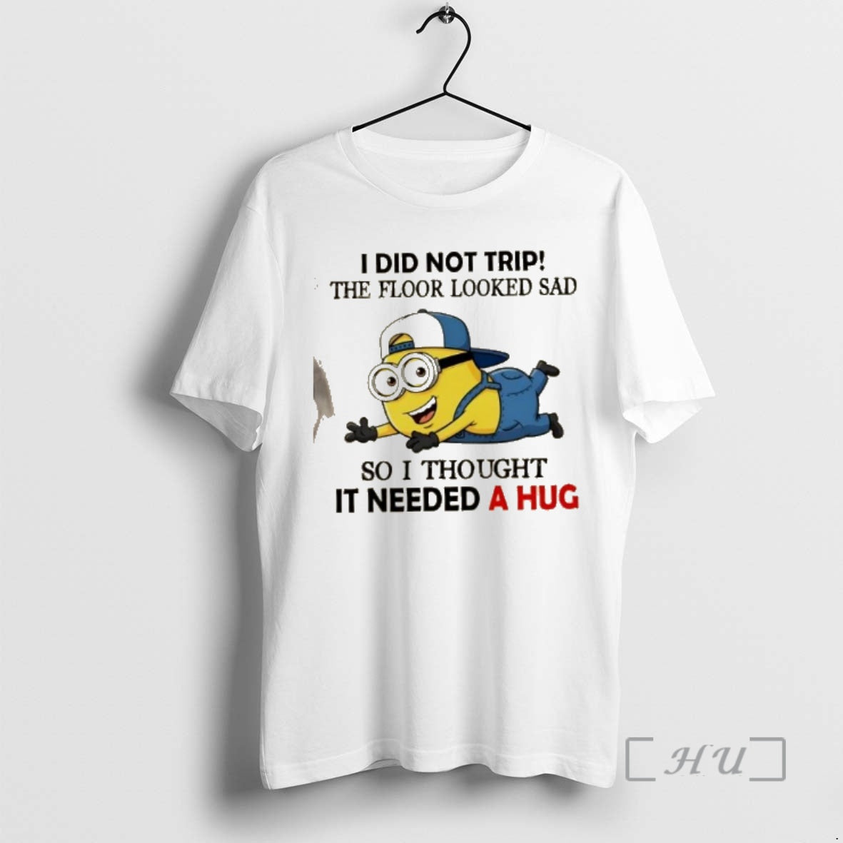 Officials Minions I Did Not Trip The Floor Looked Sad So I Thought It Needed T-Shirts, Hoodie, Sweatshirt | PopFlextees.com