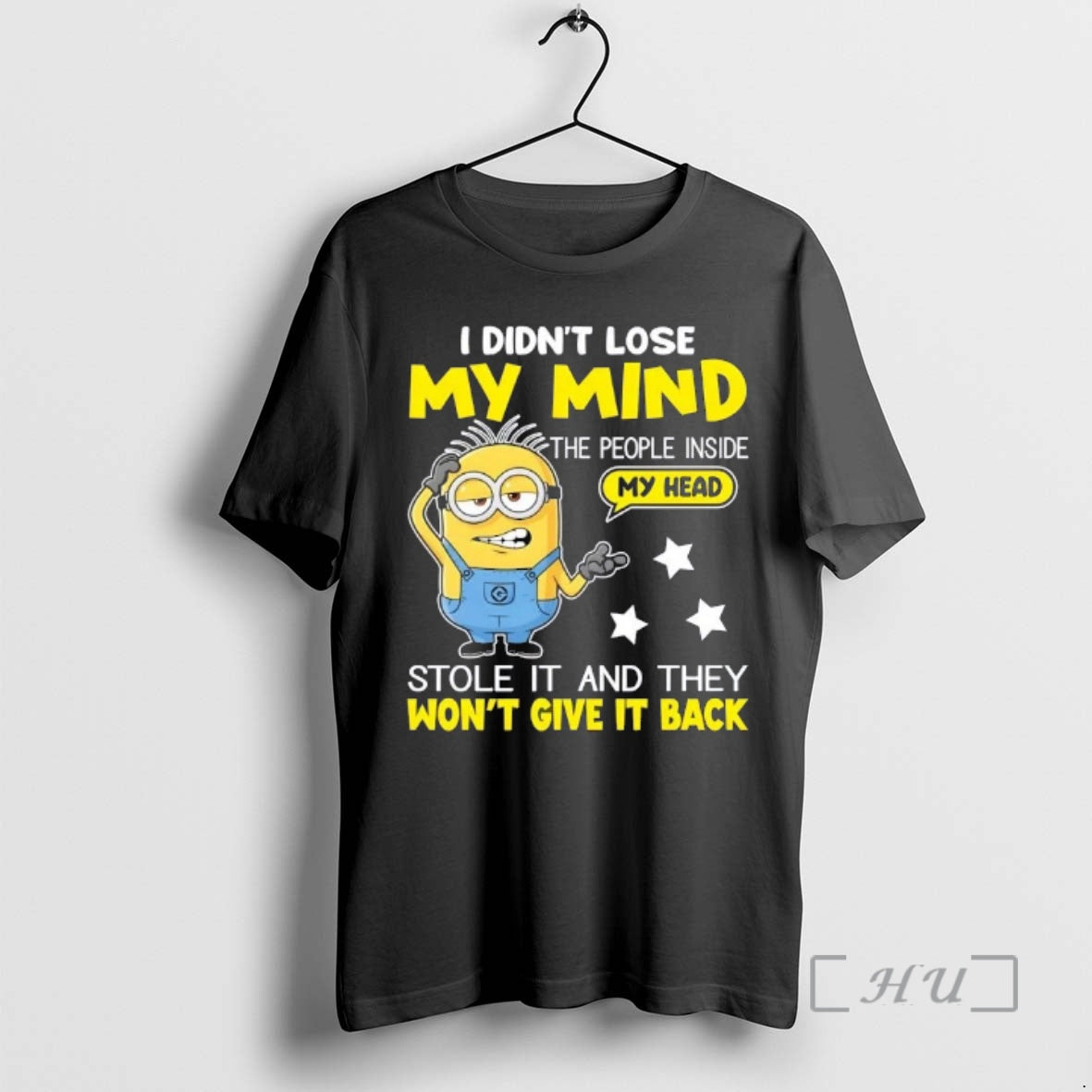 Officials Minions I Didnt Lose My Mind The People Inside My Head Stole It And T-Shirts, Hoodie, Sweatshirt | PopFlextees.com