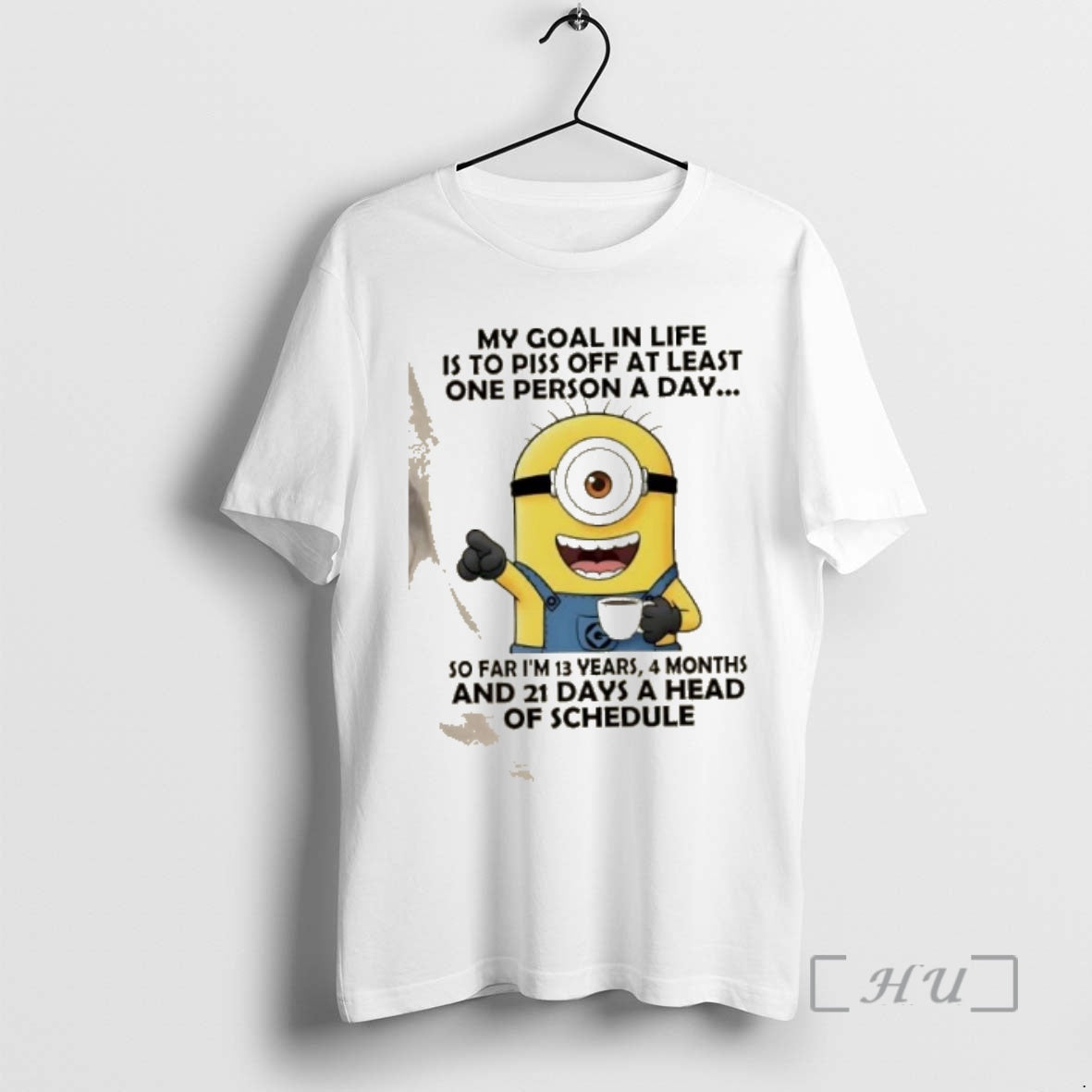 Officials Minions My Goal In Life Is To Piss Off At Least One Person T-Shirts, Hoodie, Sweatshirt | PopFlextees.com