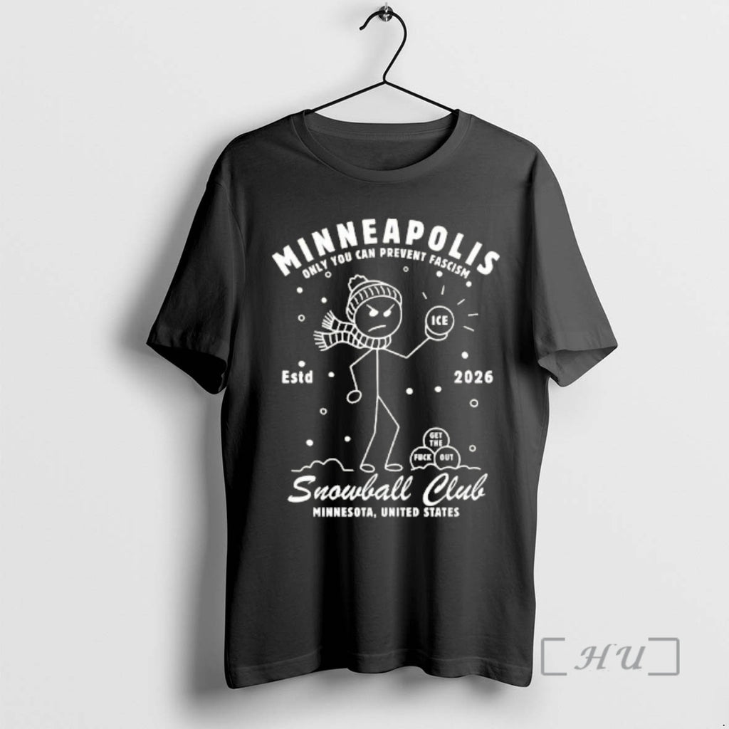 Officials Minneapolis Snowball Club Minnesota United States Abolish Ice Estd 2026 Premium T Shirts Sweater Hoodie, Sweatshirt