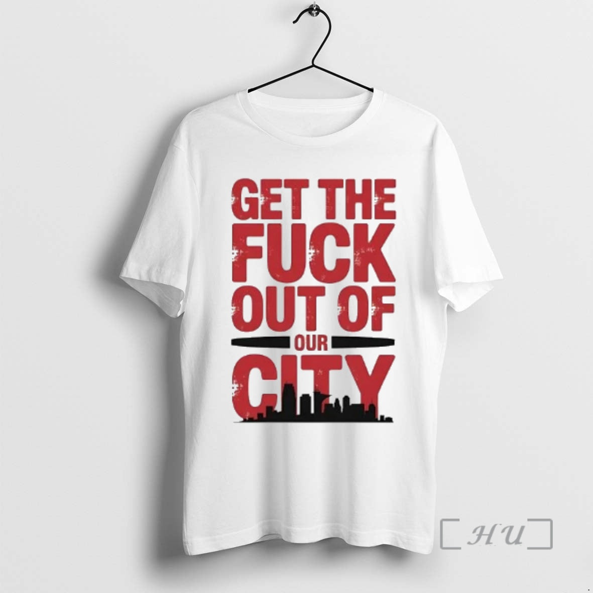 Officials Minneapolis Get The Fuck Out Of Our City Ice T-Shirts, Hoodie, Sweatshirt | PopFlextees.com
