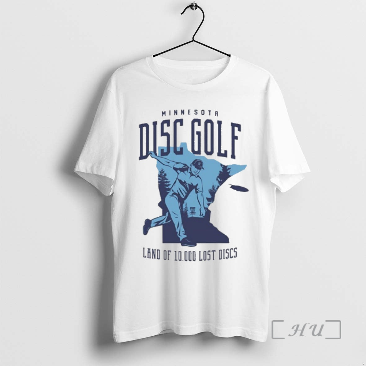 Officials Minnesota Disc Golf Land Of 10000 Lost Discs T-Shirts, Hoodie, Sweatshirt | PopFlextees.com