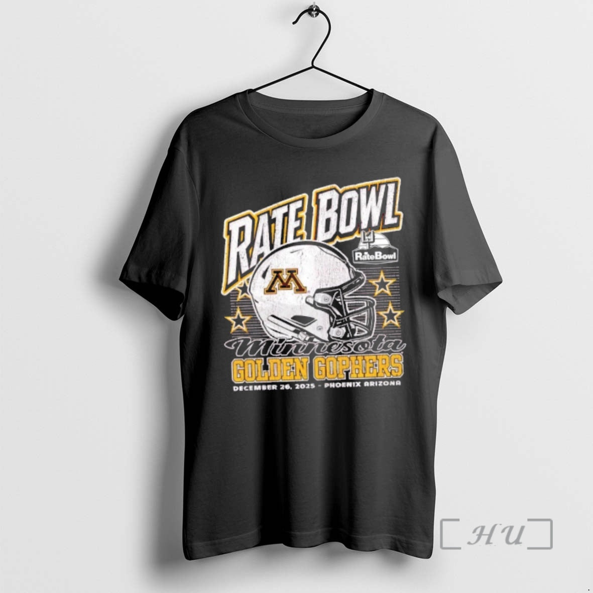 Officials Minnesota Golden Gophers 2025 Rate Bowl Phoenix Arizona T-Shirts, Hoodie, Sweatshirt | PopFlextees.com