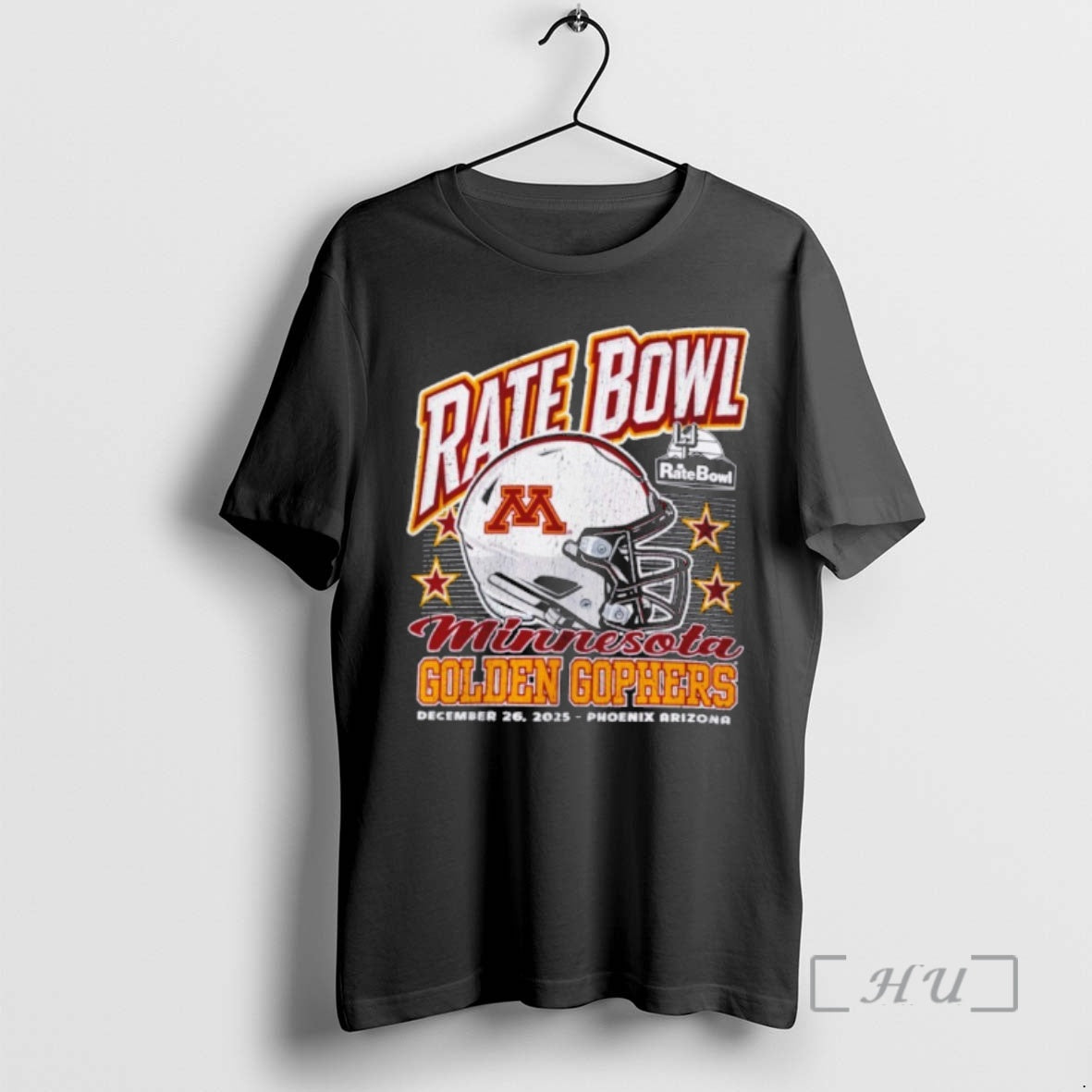 Officials Minnesota Golden Gophers 2025 Rate Bowl Vintage Helmet T-Shirts, Hoodie, Sweatshirt | PopFlextees.com