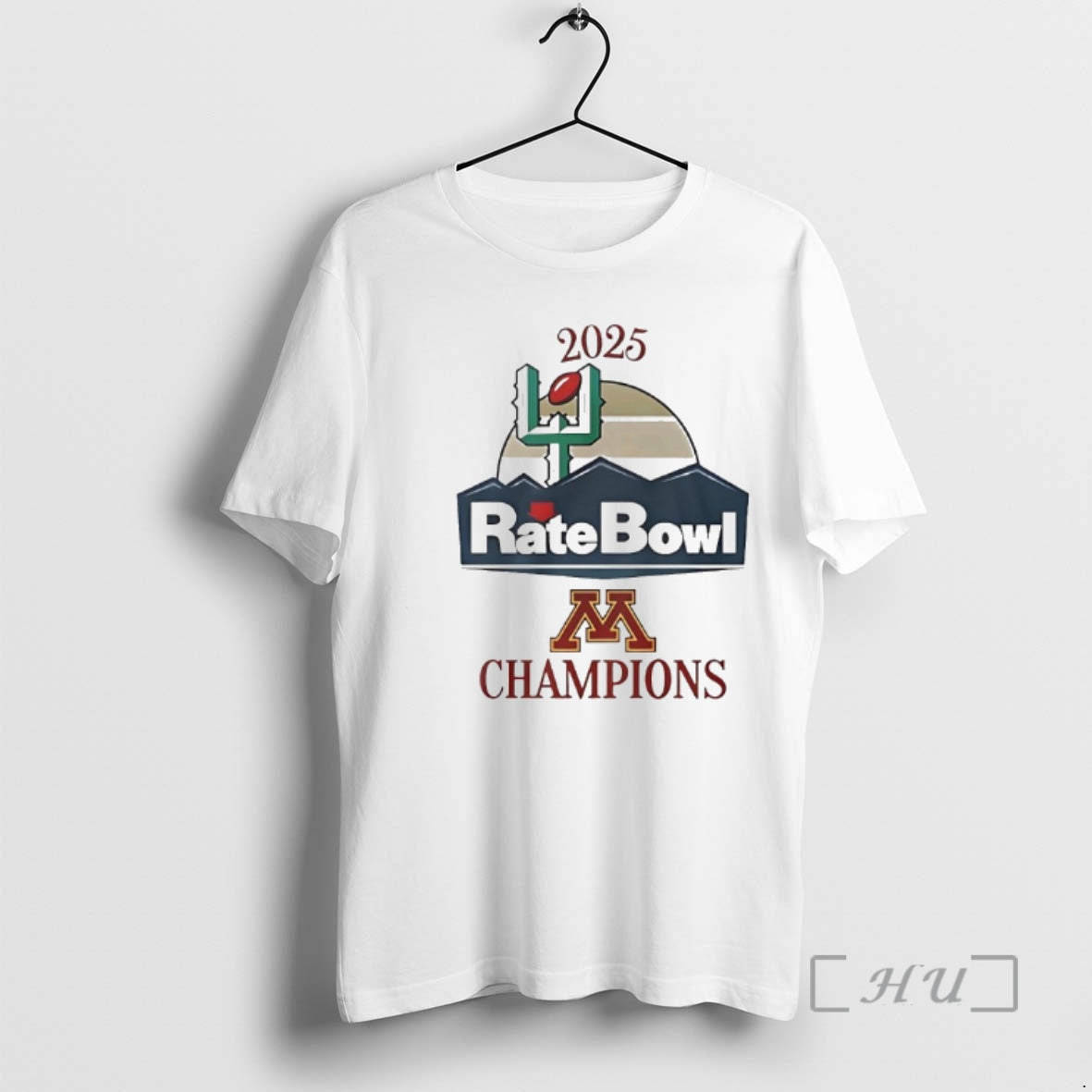 Officials Minnesota Golden Gophers Rate Bowl Champions 2025 T-Shirts, Hoodie, Sweatshirt | PopFlextees.com