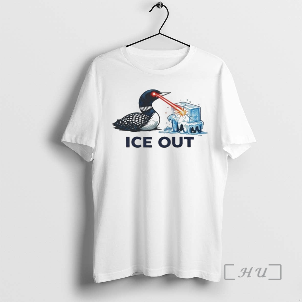 Officials Minnesota Laser Loon Ice Out Protest T-Shirts, Hoodie, Sweatshirt | PopFlextees.com