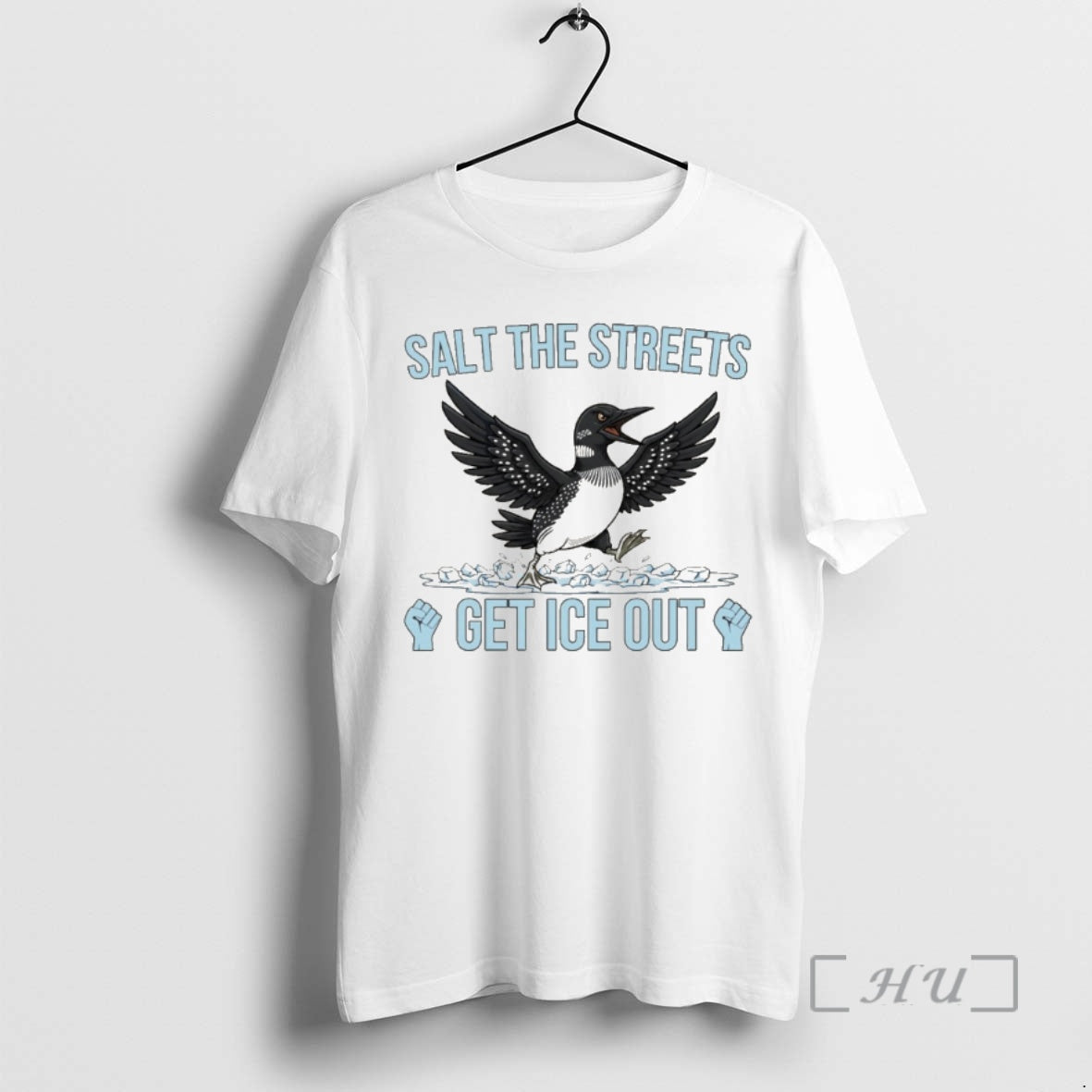 Officials Minnesota Loon Salt The Streets Get Ice Out T-Shirts, Hoodie, Sweatshirt | PopFlextees.com