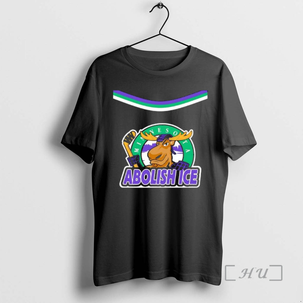 Officials Minnesota Moose Abolish Ice Hockey League Team T-Shirts, Hoodie, Sweatshirt | PopFlextees.com