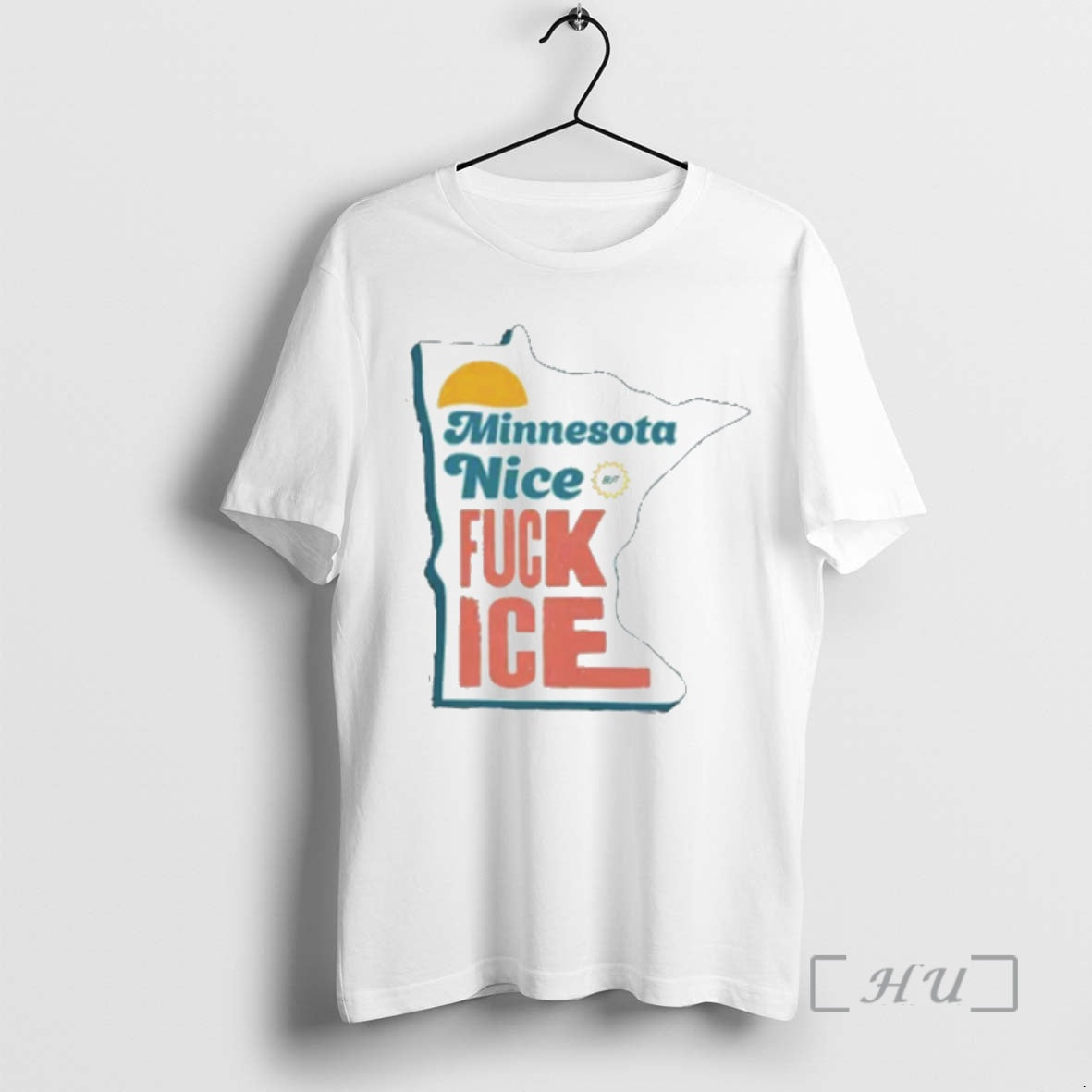 Officials Minnesota Nice Fuck Ice State Outline Retro Typography T-Shirts, Hoodie, Sweatshirt | PopFlextees.com