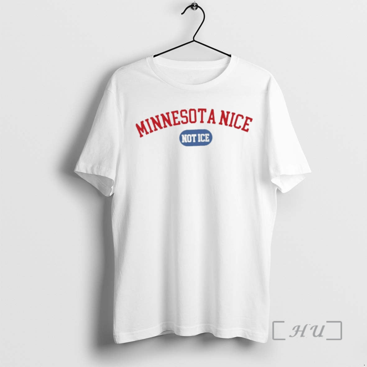 Officials Minnesota Nice Not Ice T-Shirts, Hoodie, Sweatshirt | PopFlextees.com