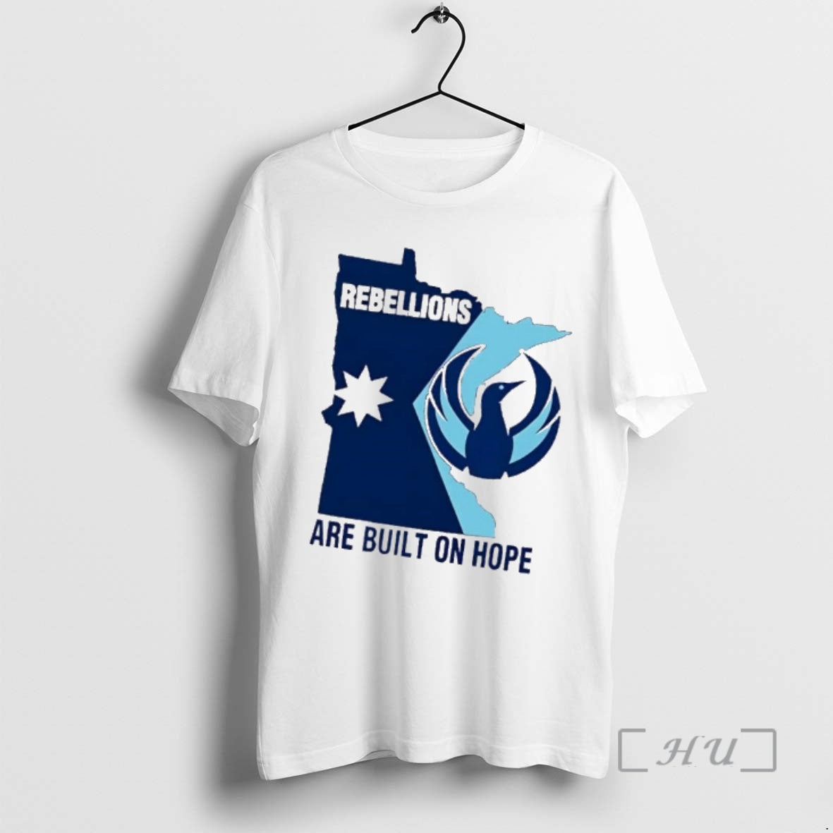 Officials Minnesota Rebel Political Are Built On Hope T-Shirts, Hoodie, Sweatshirt | PopFlextees.com